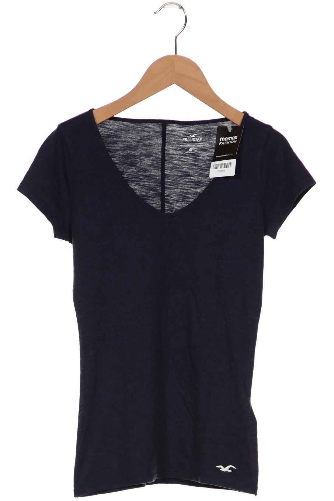 

Hollister Damen T-Shirt, marineblau