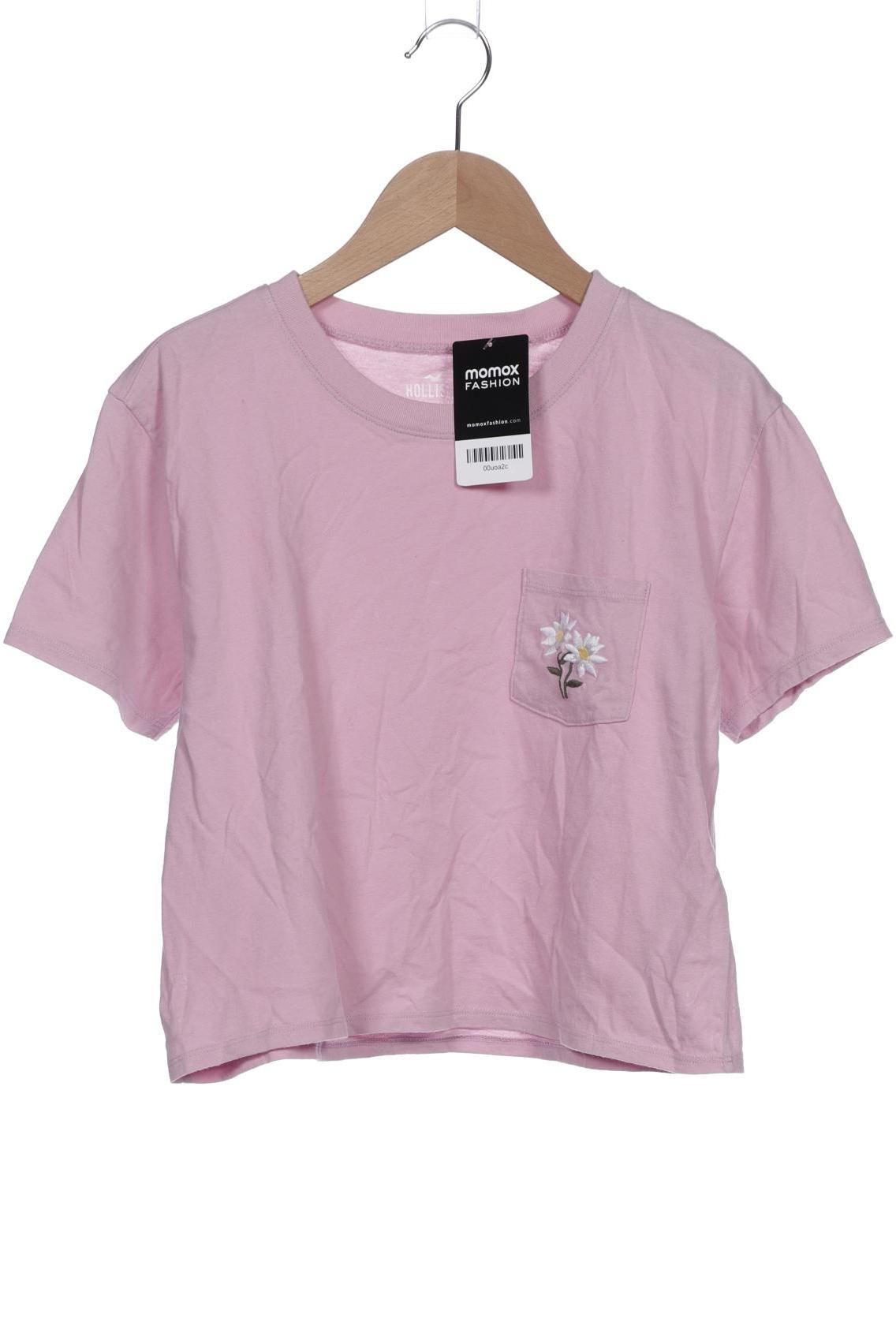 

Hollister Damen T-Shirt, pink