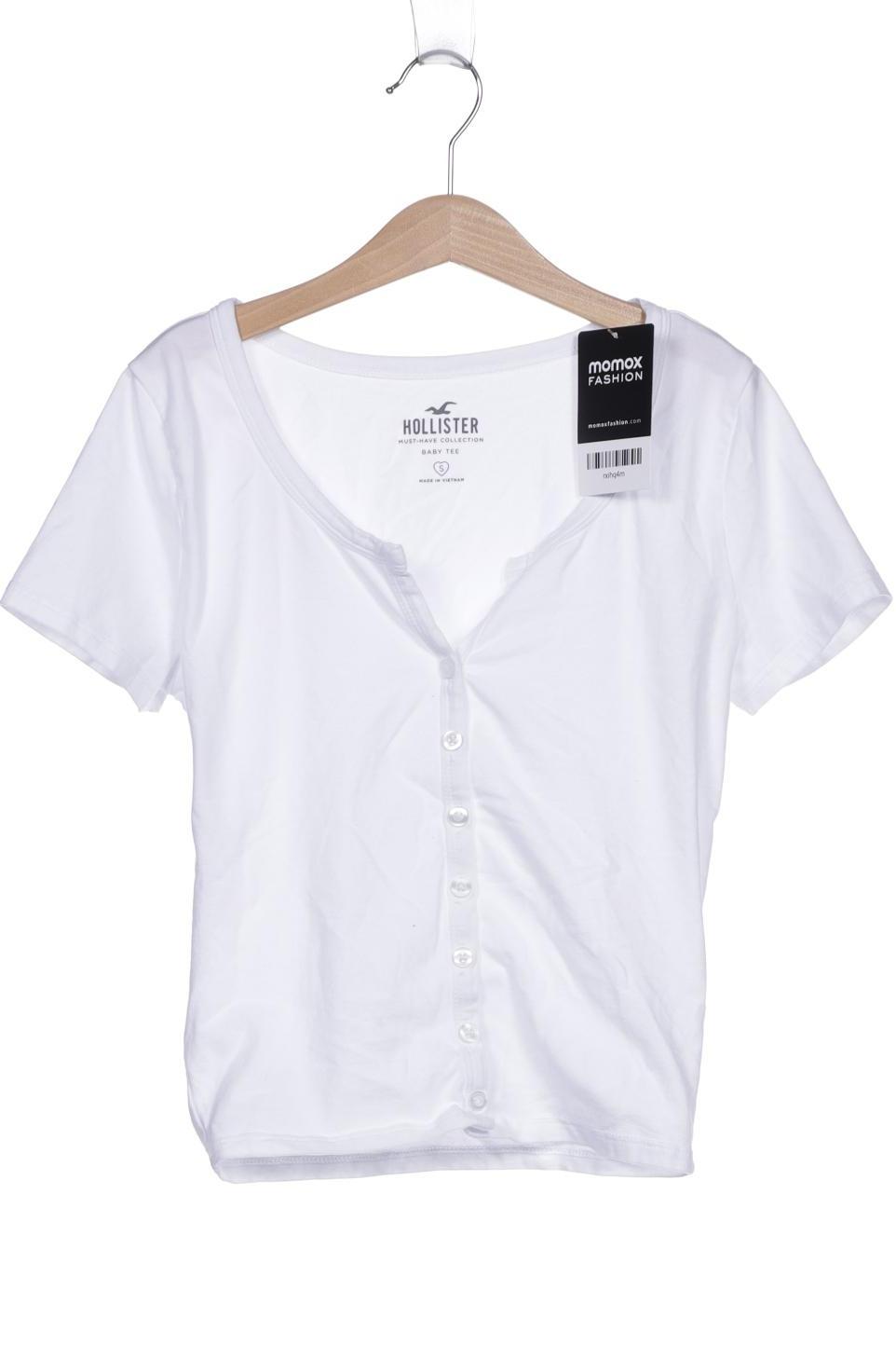 

Hollister Damen T-Shirt, weiß, Gr. 36