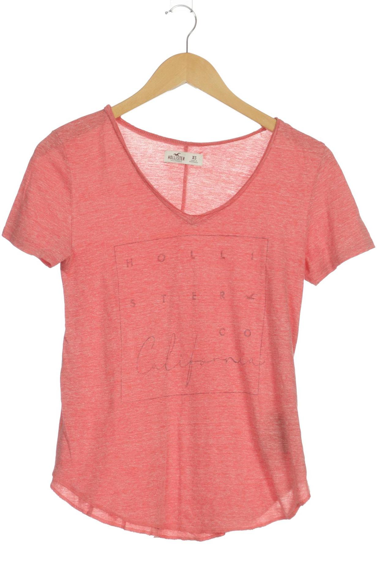 

Hollister Damen T-Shirt, pink, Gr.