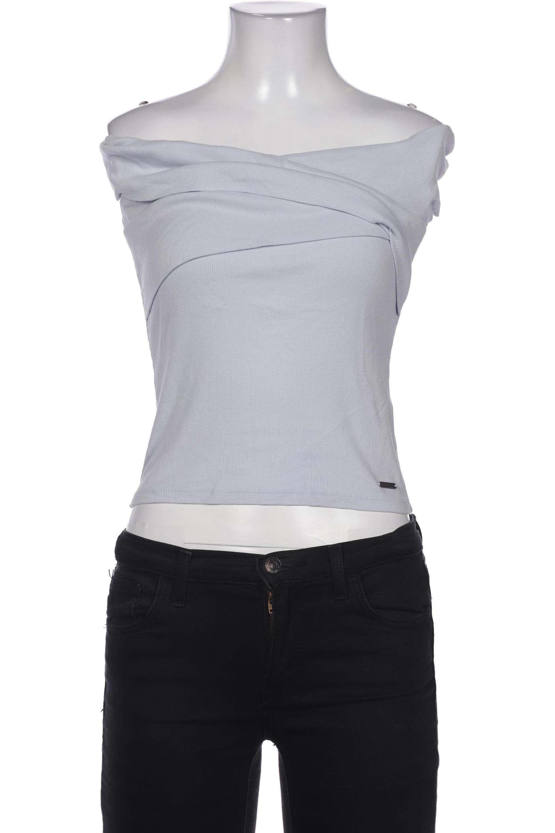

Hollister Damen T-Shirt, hellblau, Gr. 36