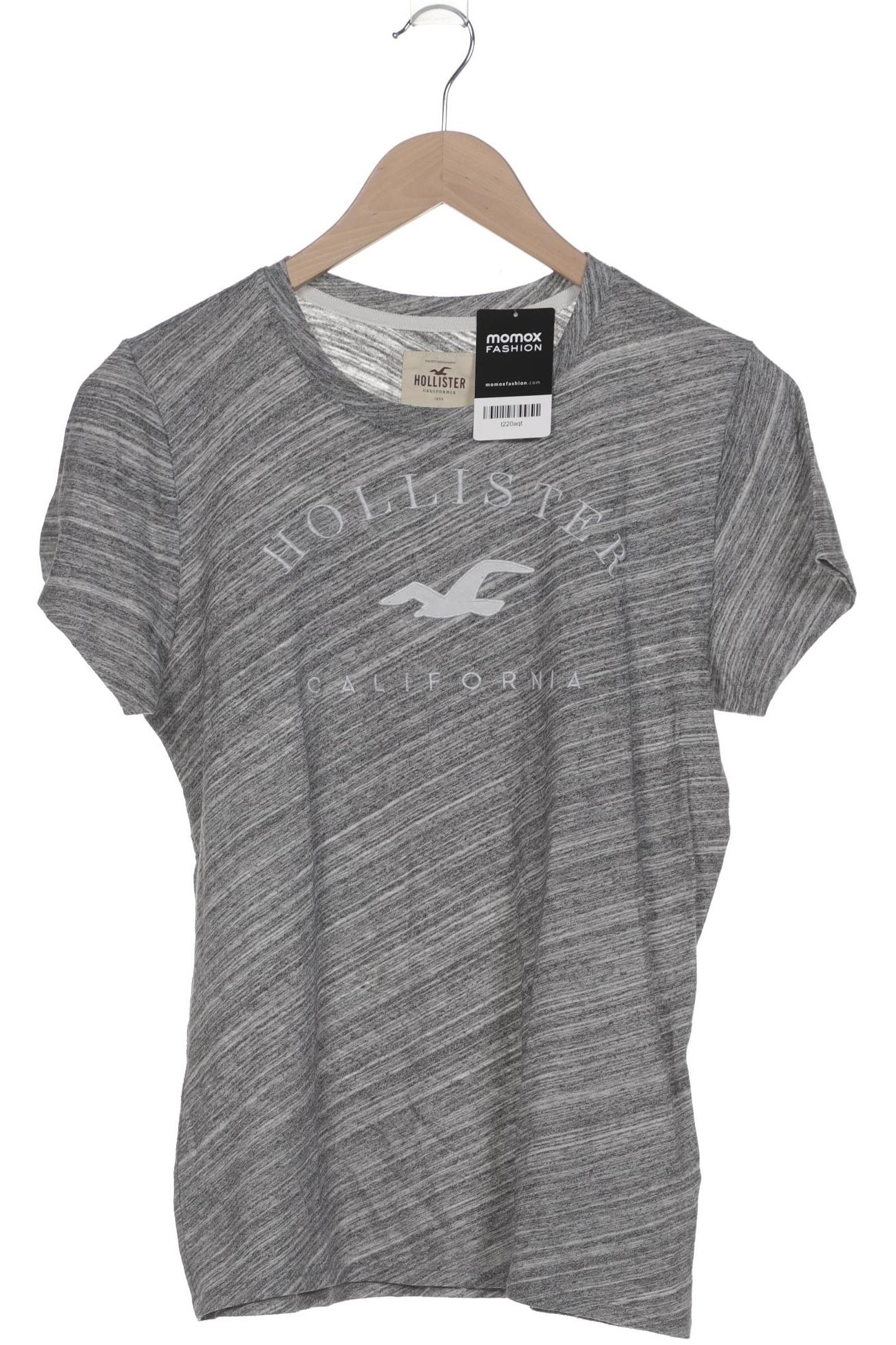 

Hollister Damen T-Shirt, grau, Gr. 42