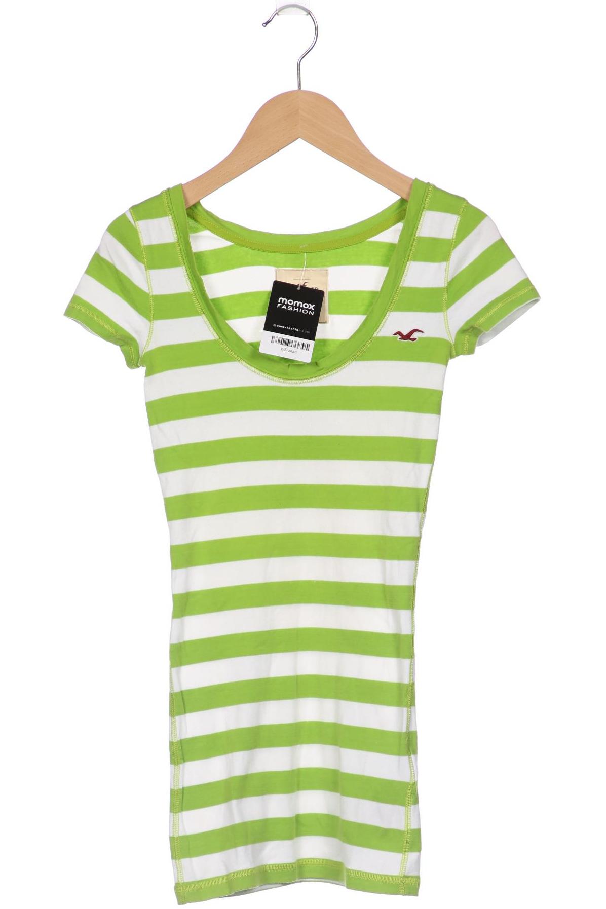 

Hollister Damen T-Shirt, grün, Gr. 34