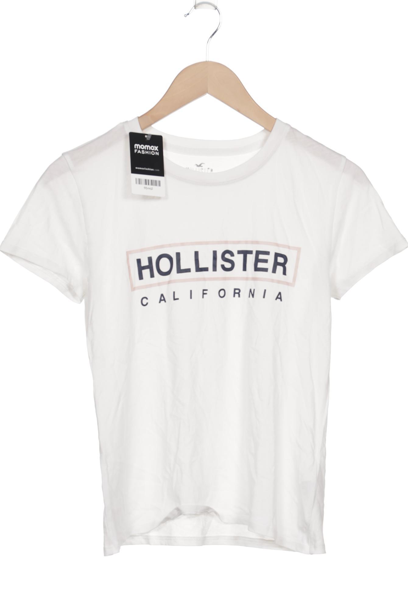 

Hollister Damen T-Shirt, weiß, Gr. 36