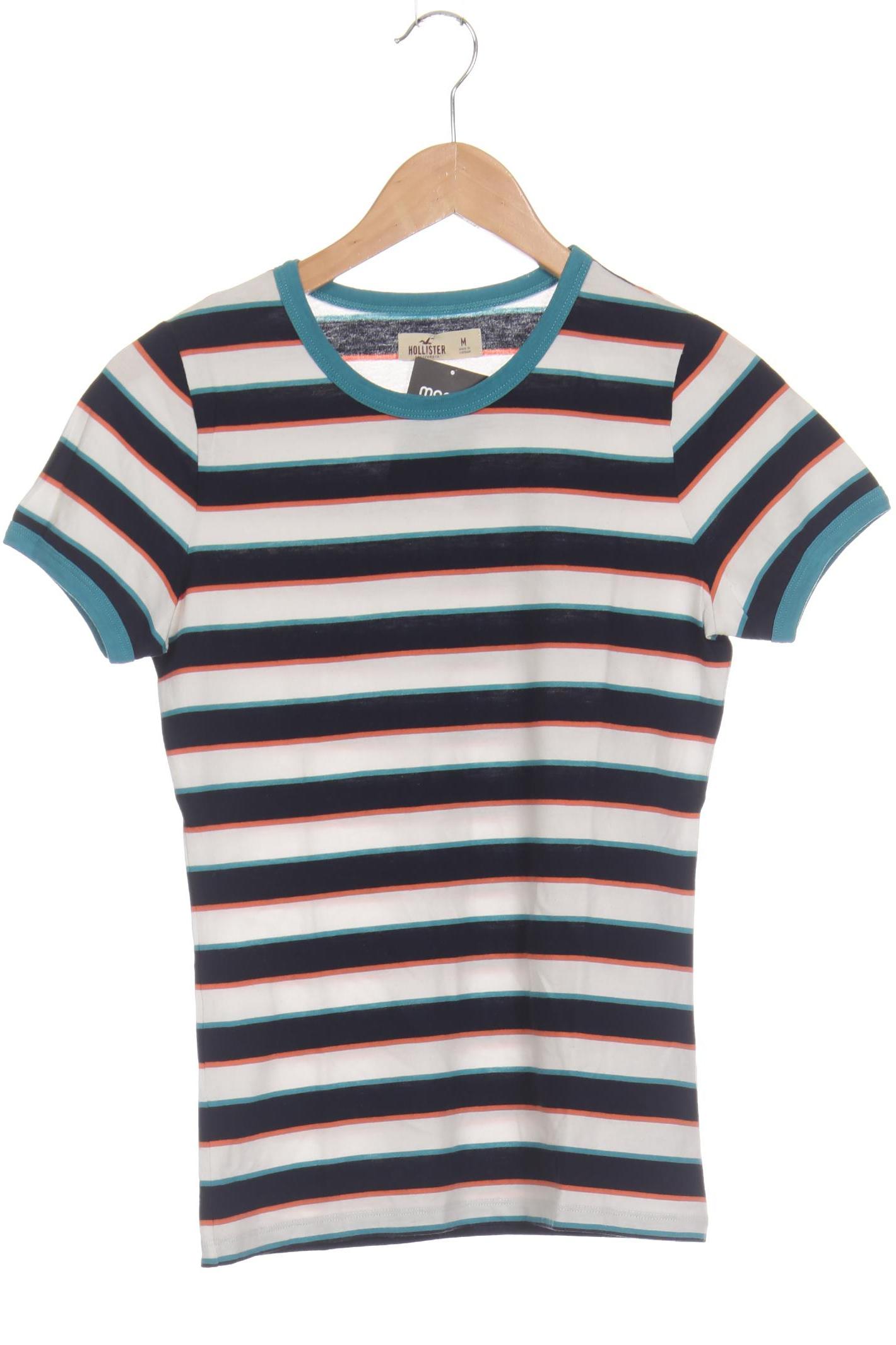 

Hollister Damen T-Shirt, blau, Gr. 38