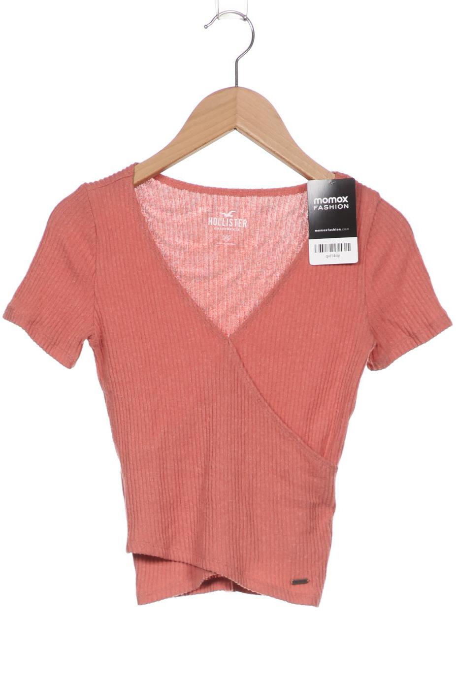 

Hollister Damen T-Shirt, pink, Gr. 34