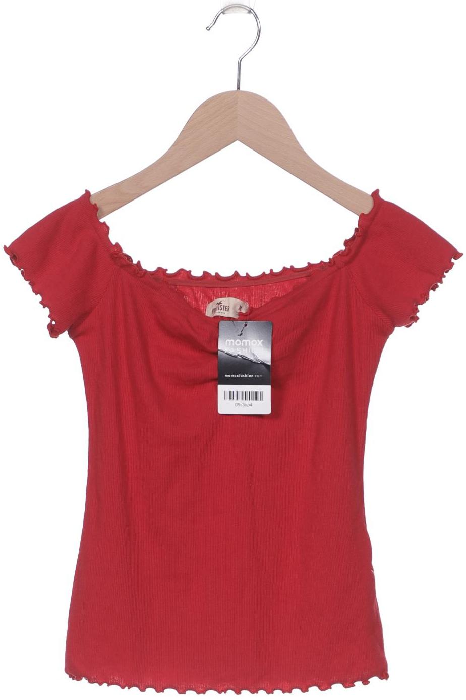 

Hollister Damen T-Shirt, rot