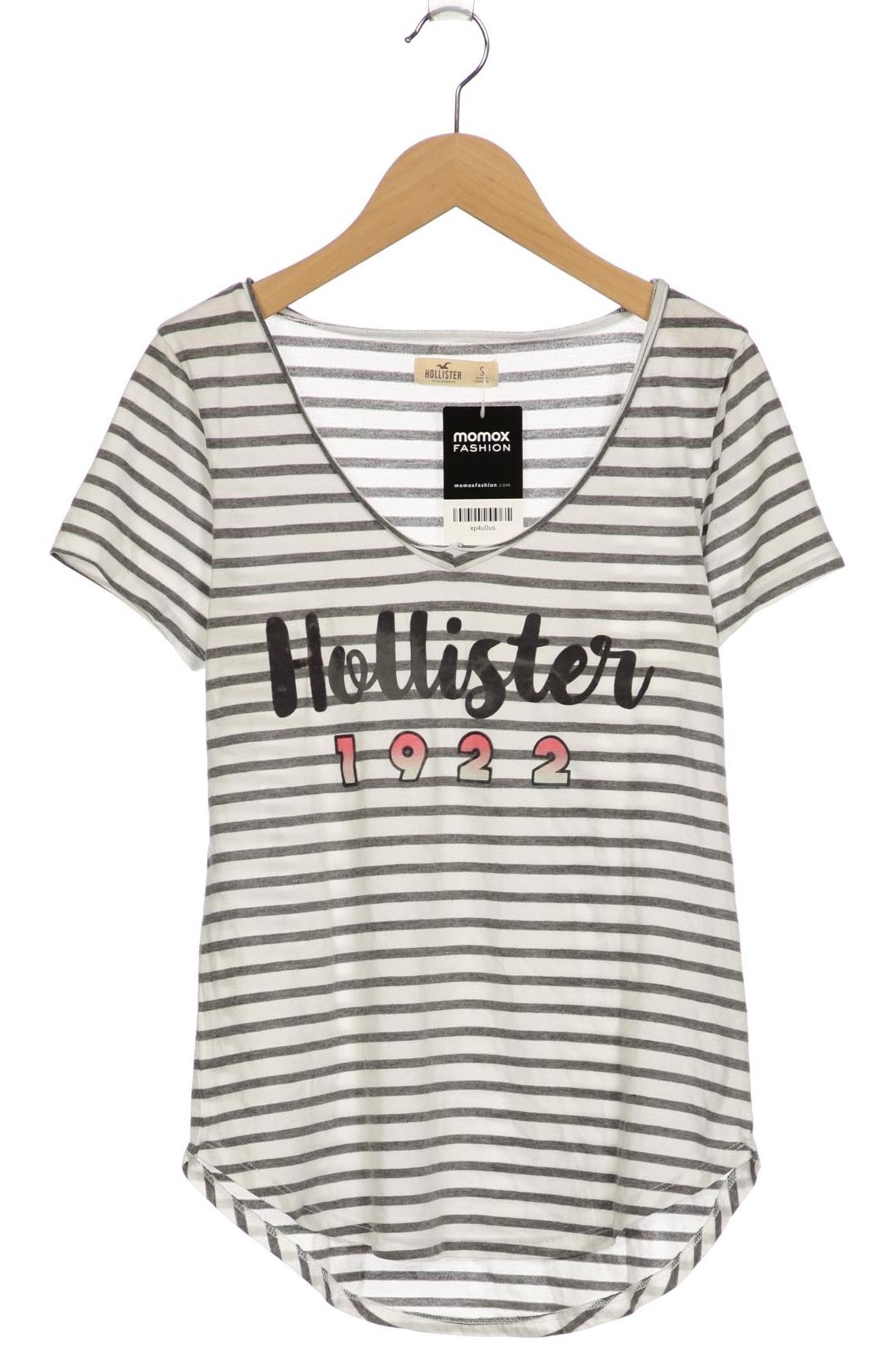 

Hollister Damen T-Shirt, weiß, Gr. 36