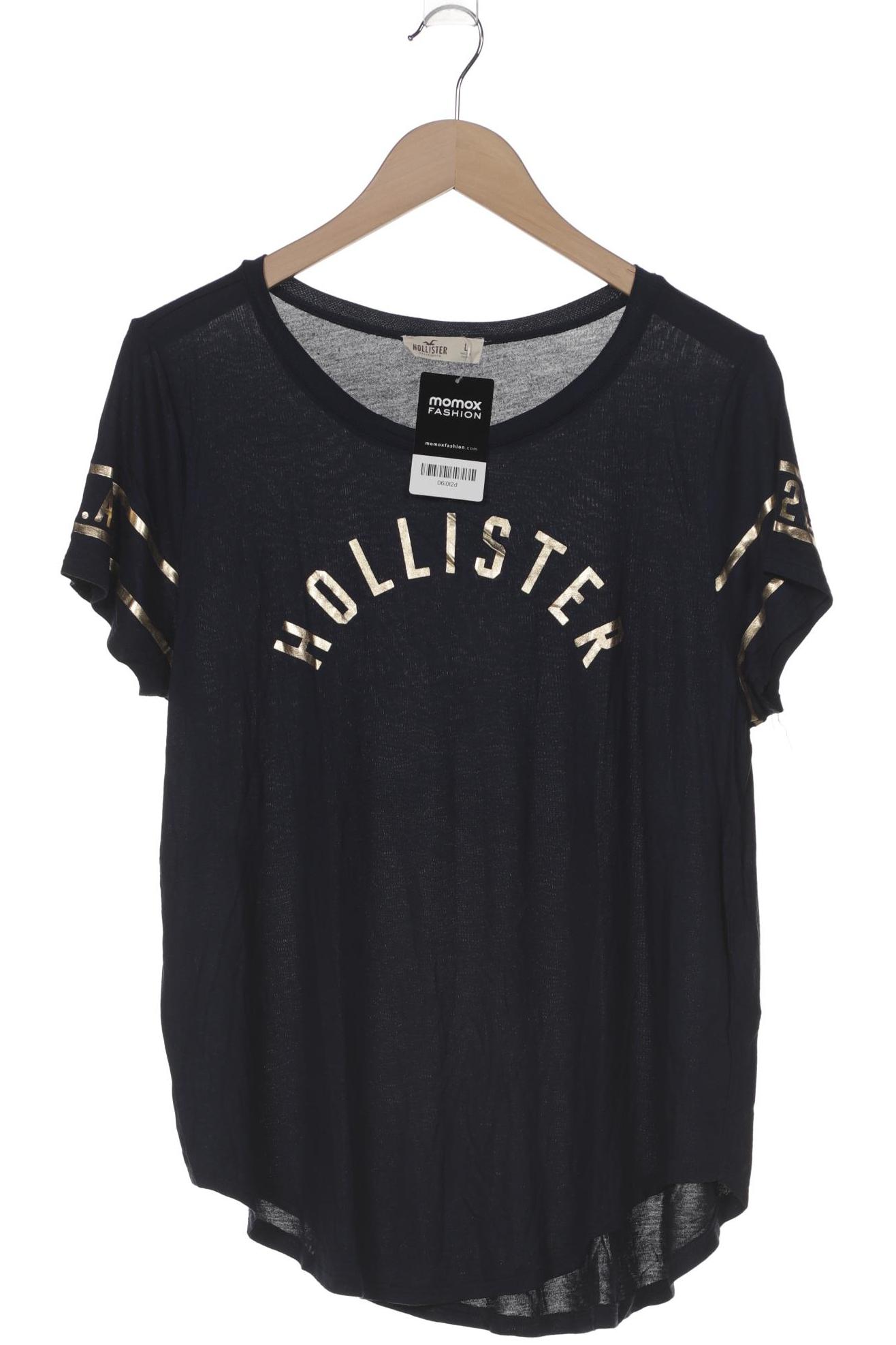 

Hollister Damen T-Shirt, marineblau, Gr. 42