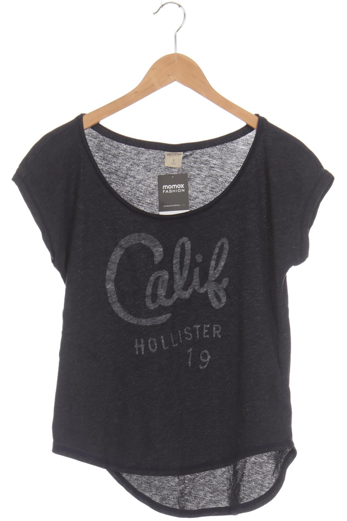 

Hollister Damen T-Shirt, grau, Gr.