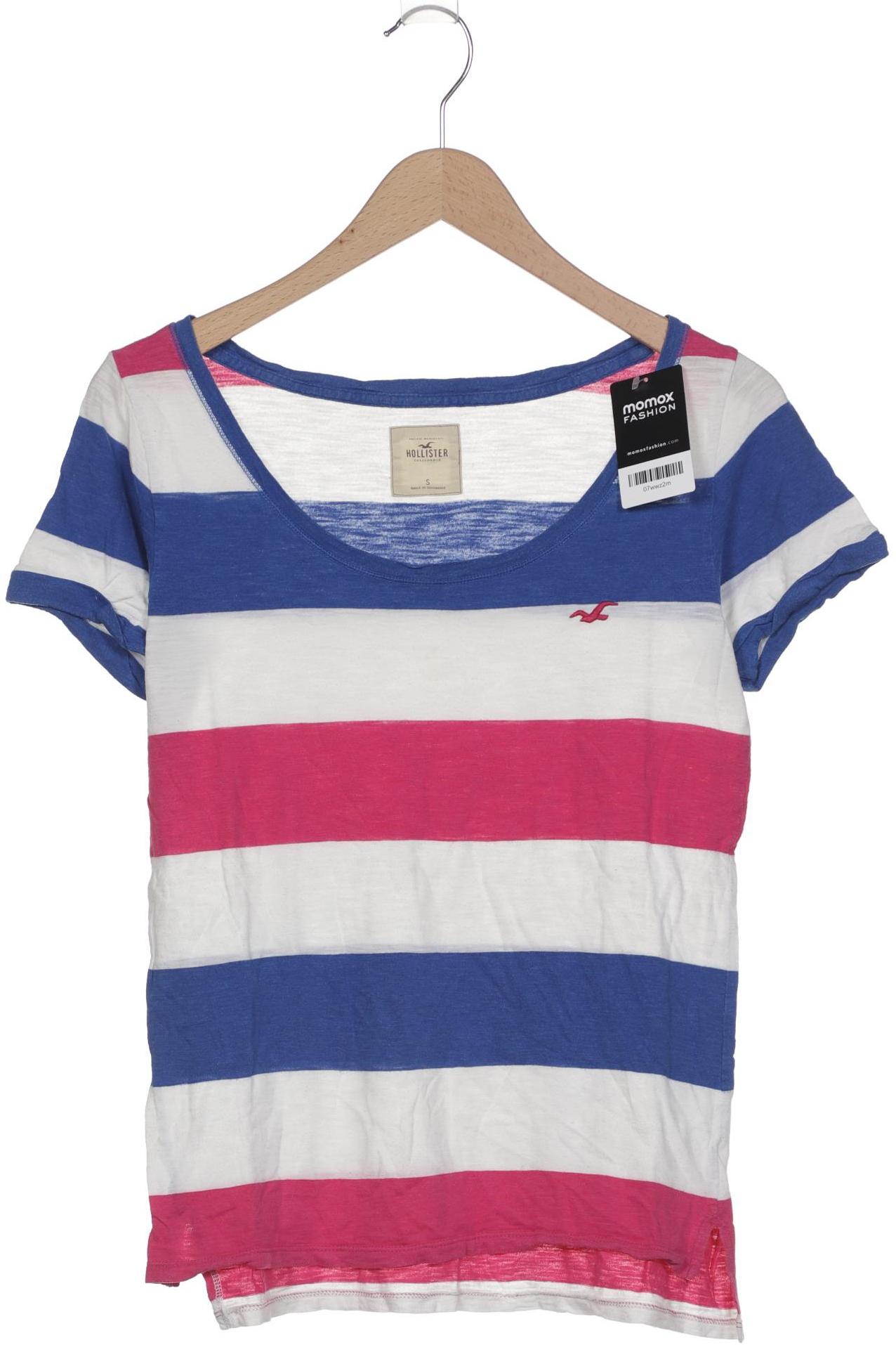 

Hollister Damen T-Shirt, mehrfarbig, Gr. 36
