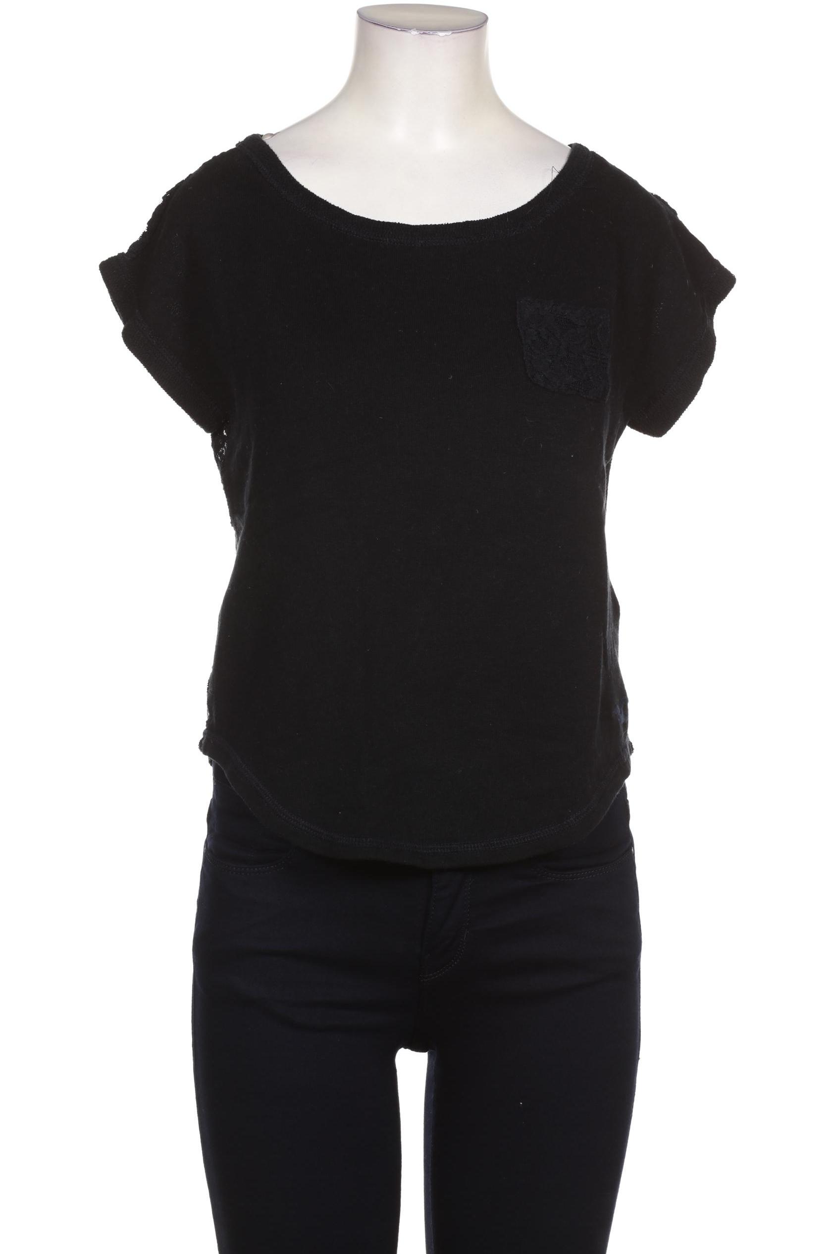 

Hollister Damen T-Shirt, marineblau, Gr. 34
