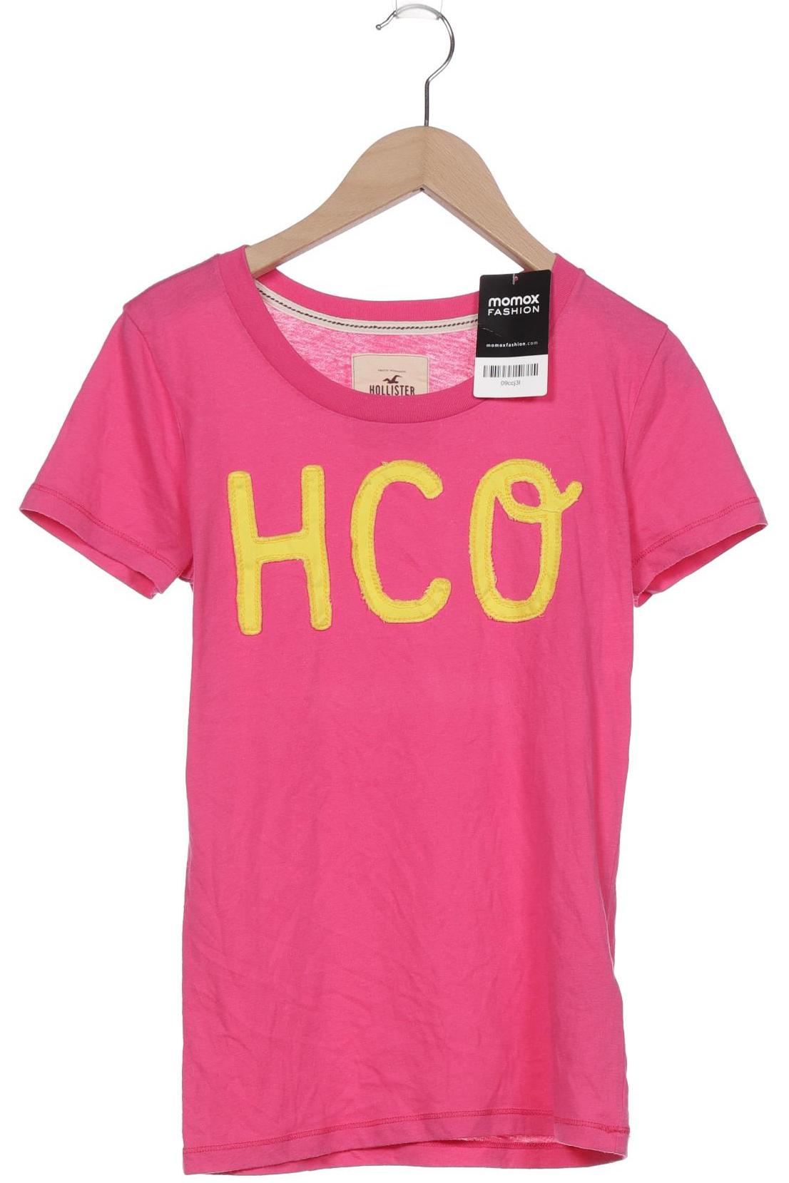 

Hollister Damen T-Shirt, pink