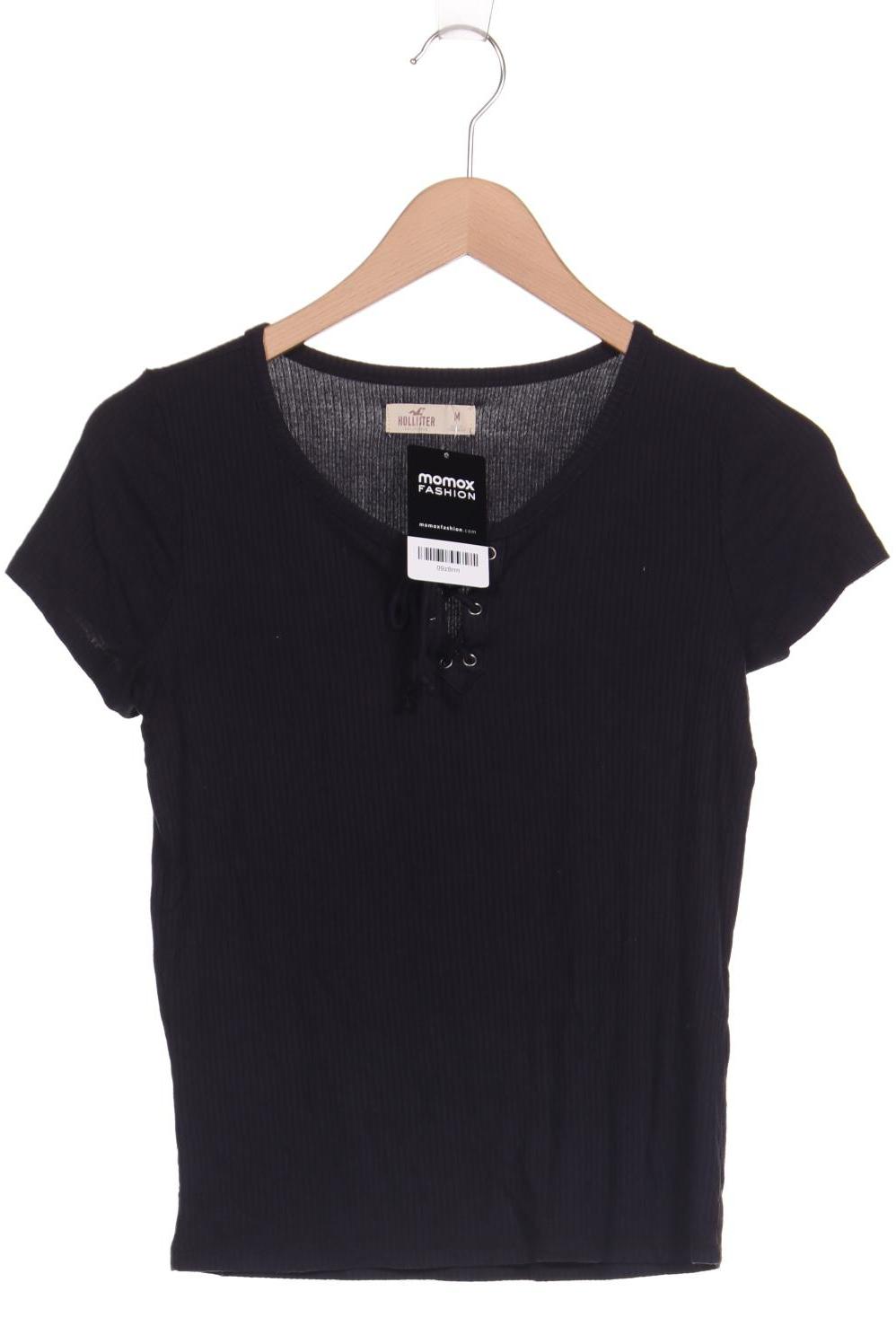 

Hollister Damen T-Shirt, schwarz