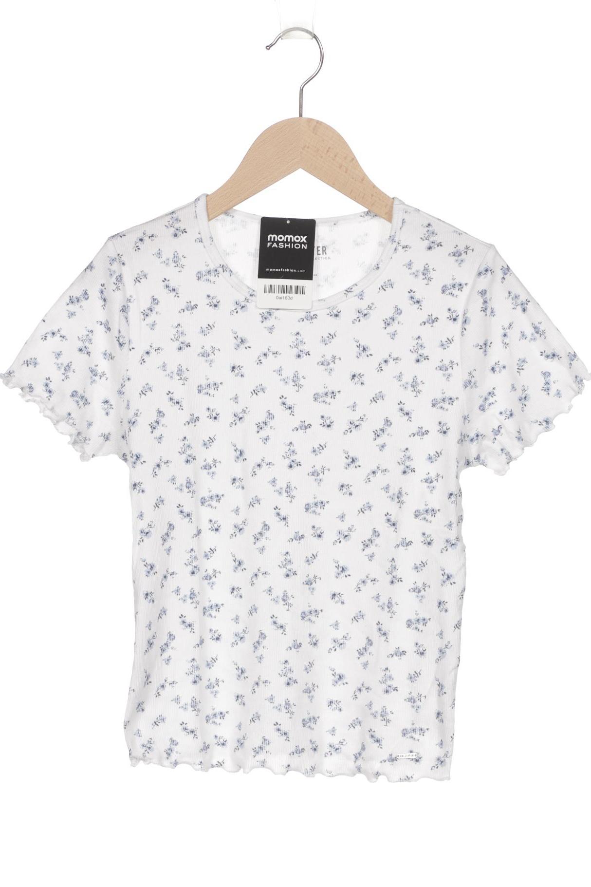 

Hollister Damen T-Shirt, weiß, Gr. 36