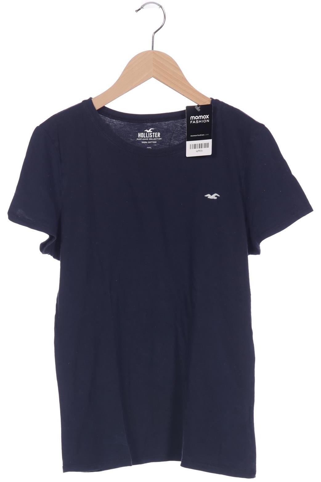 

Hollister Damen T-Shirt, marineblau, Gr. 44