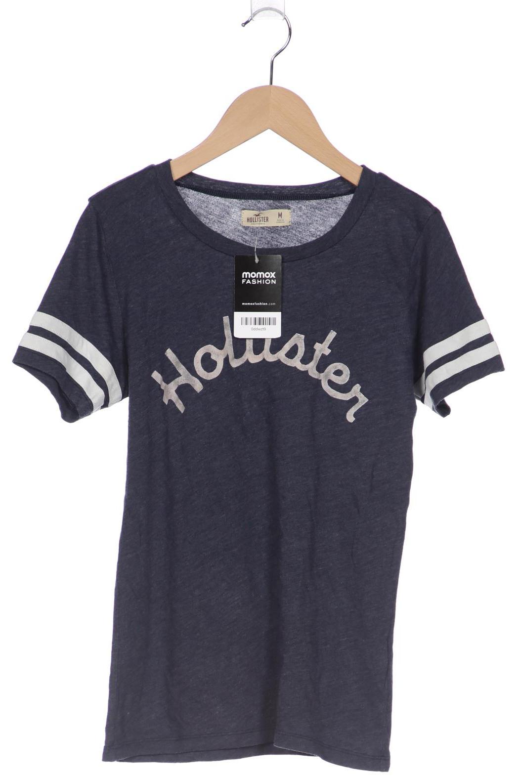 

Hollister Damen T-Shirt, marineblau