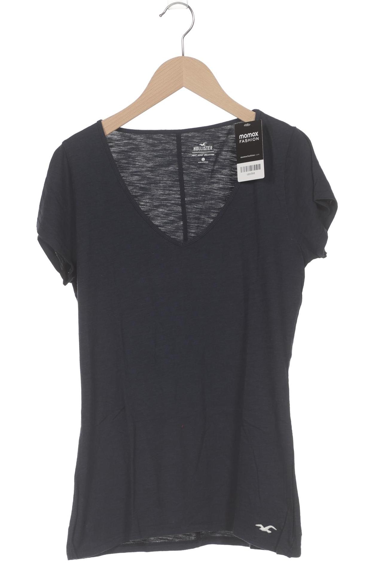 

Hollister Damen T-Shirt, marineblau, Gr. 42