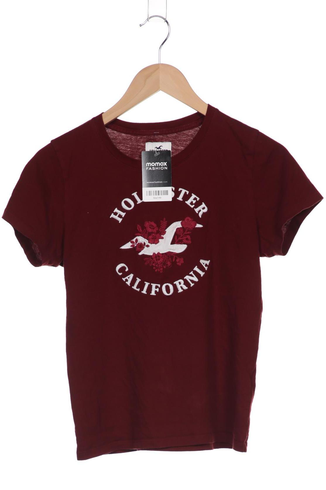 

Hollister Damen T-Shirt, bordeaux