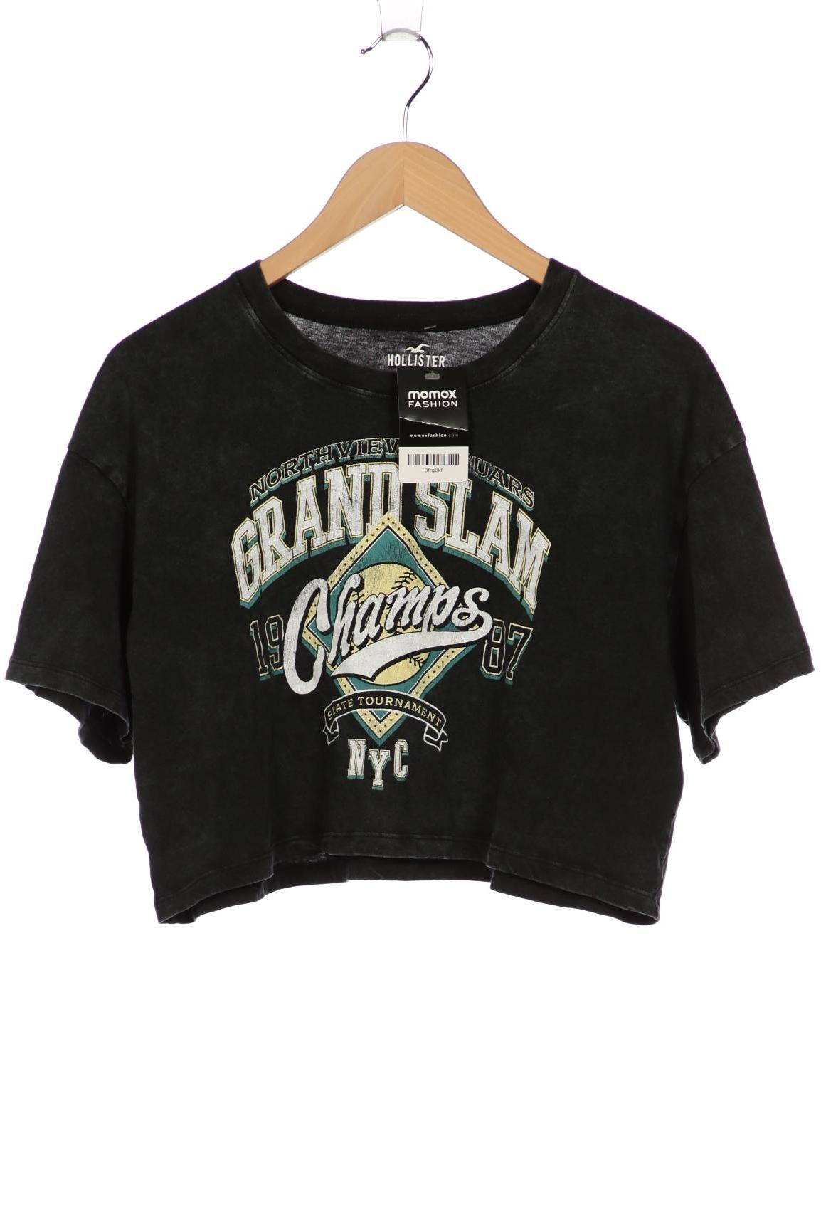

Hollister Damen T-Shirt, grau, Gr. 36