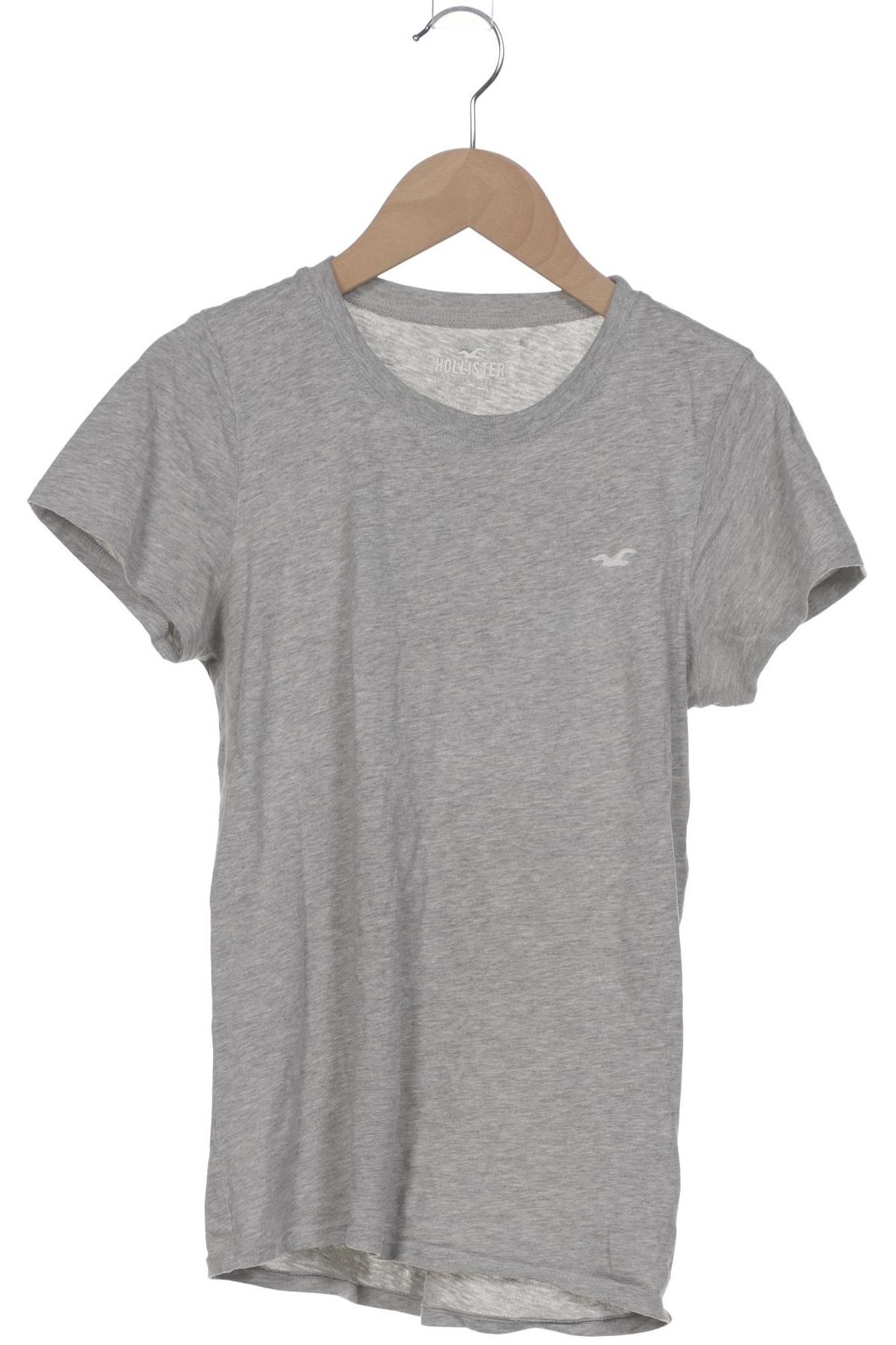 

Hollister Damen T-Shirt, grau, Gr. 36