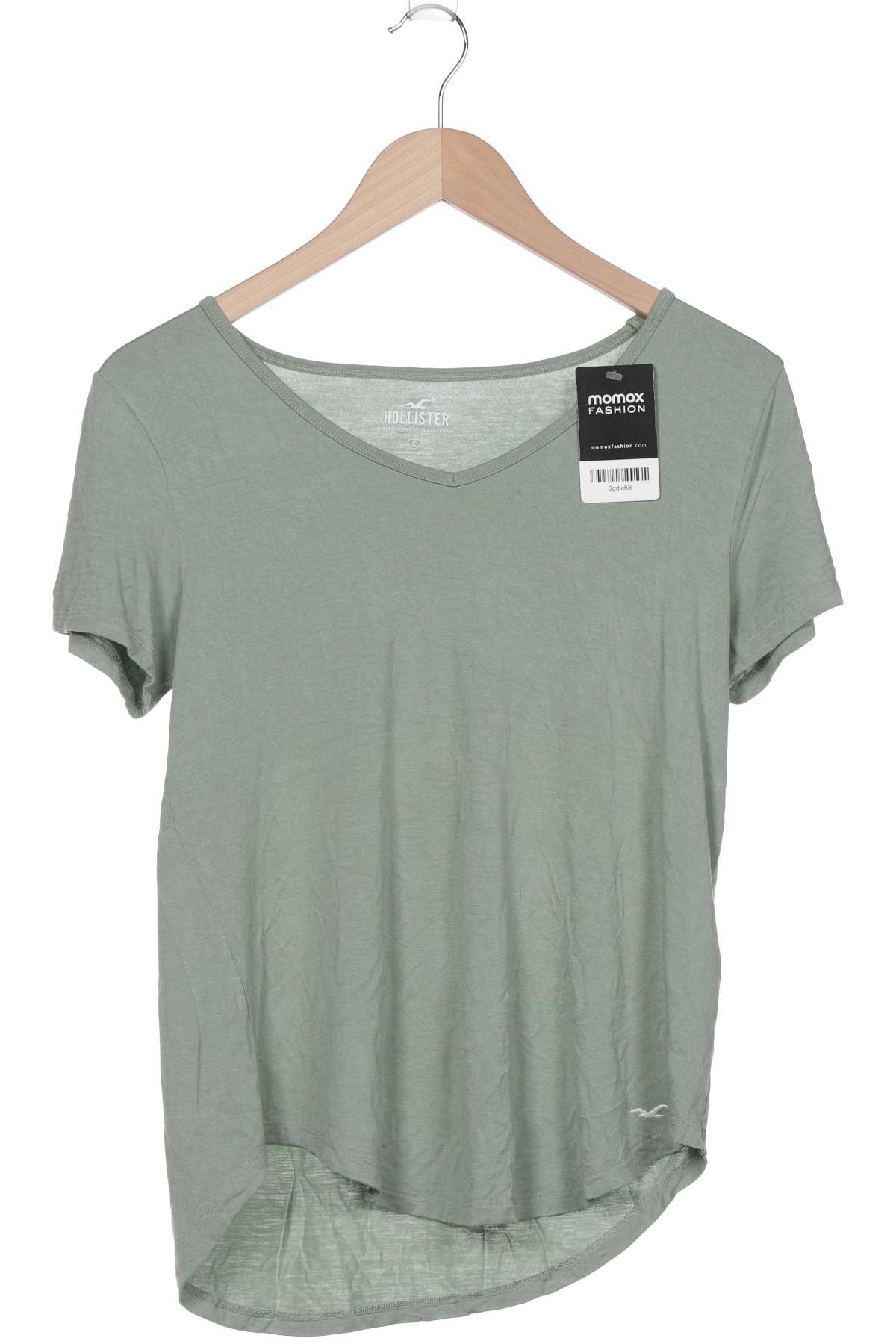 

Hollister Damen T-Shirt, hellgrün