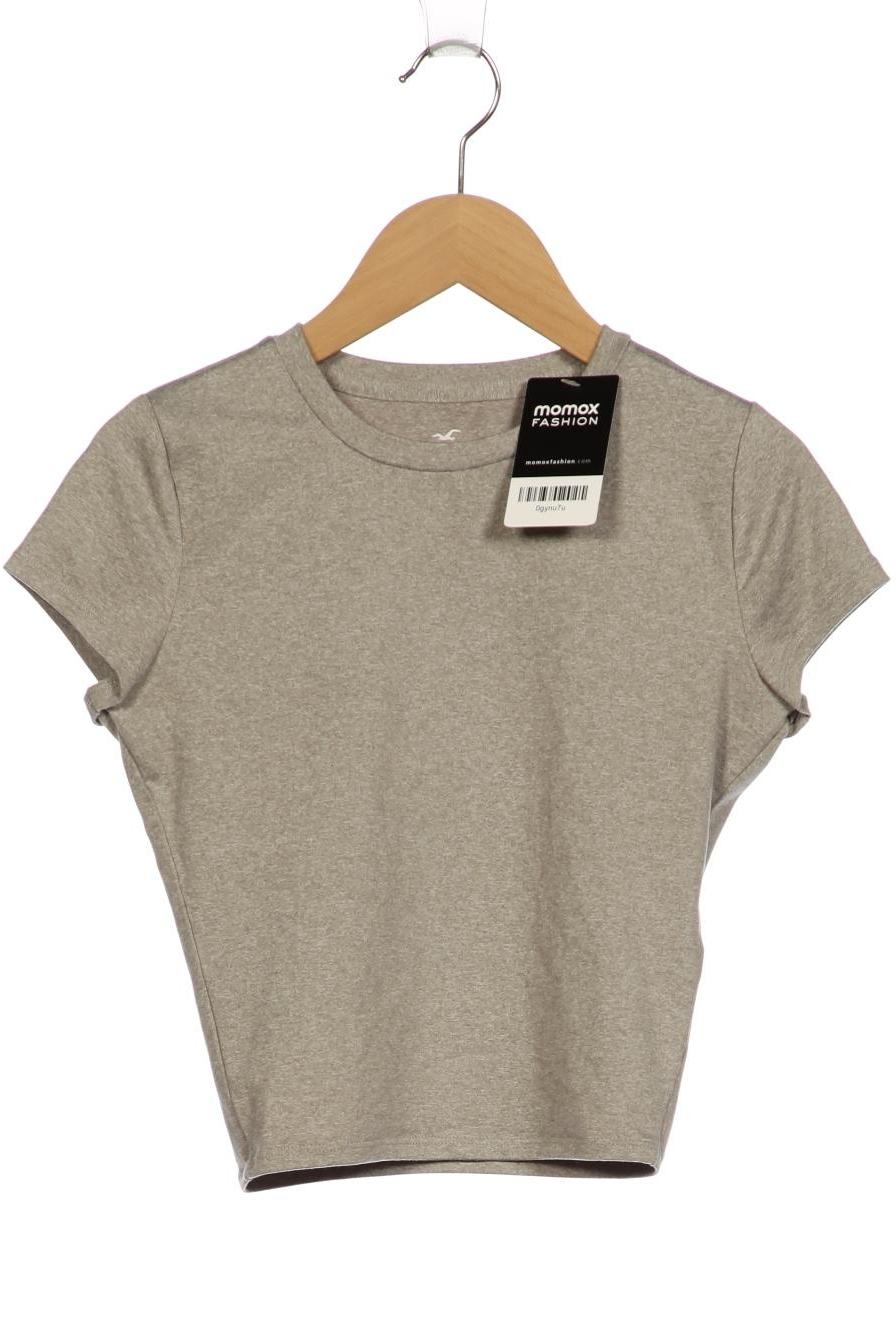 

Hollister Damen T-Shirt, grau, Gr. 34