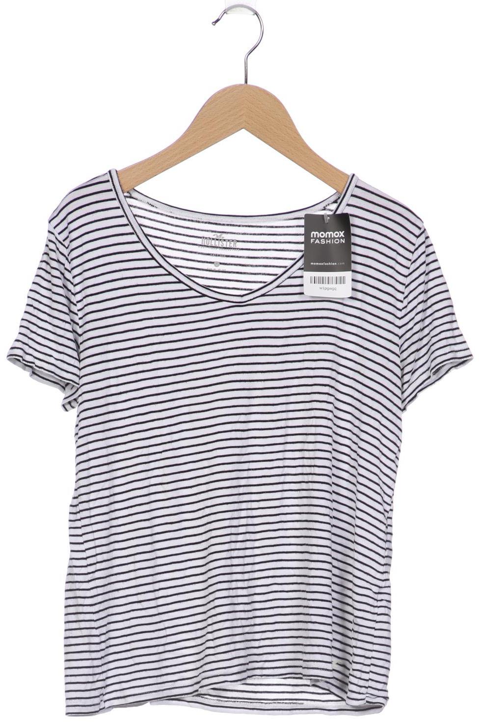

Hollister Damen T-Shirt, schwarz
