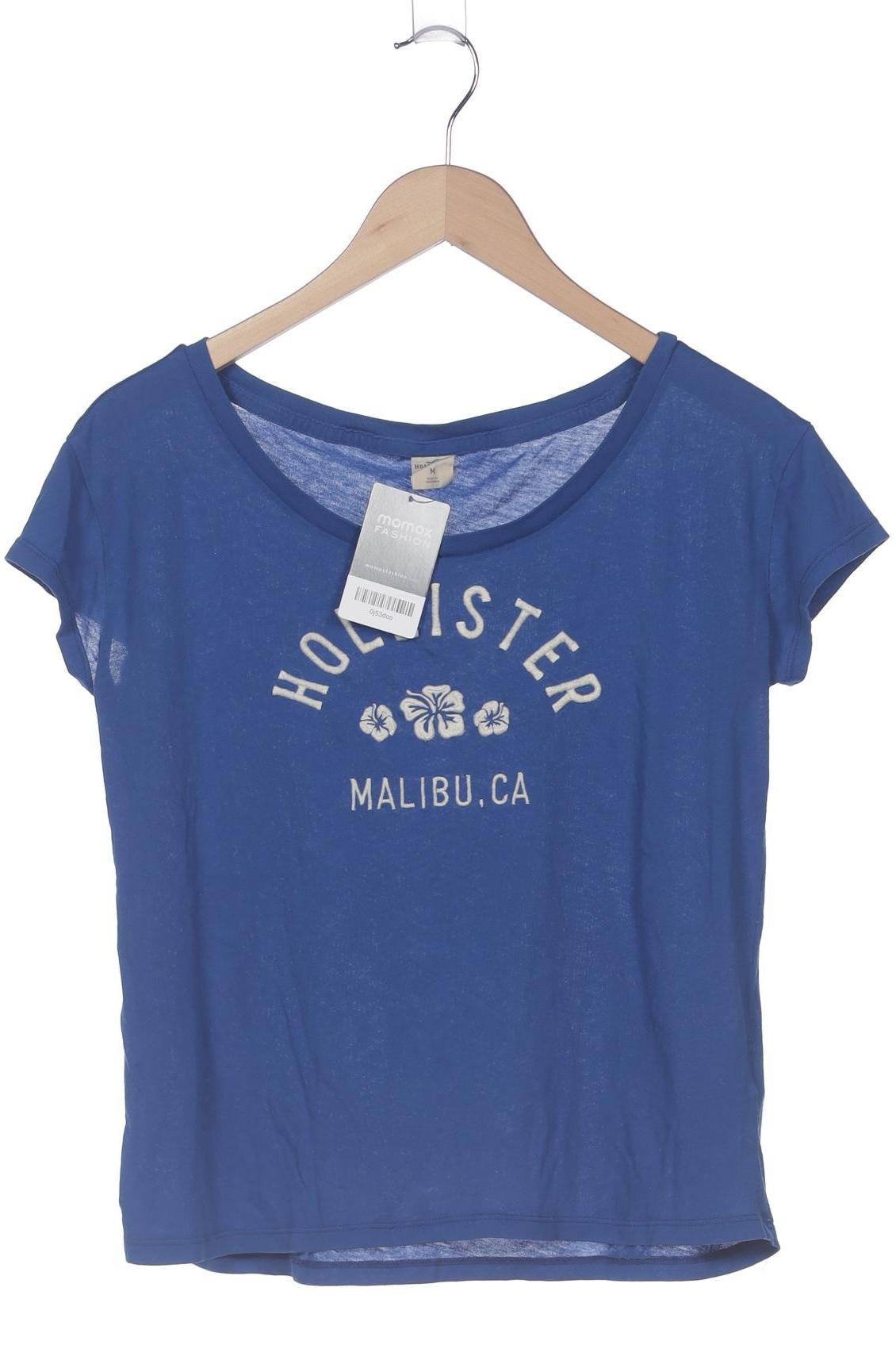 

Hollister Damen T-Shirt, blau, Gr. 38