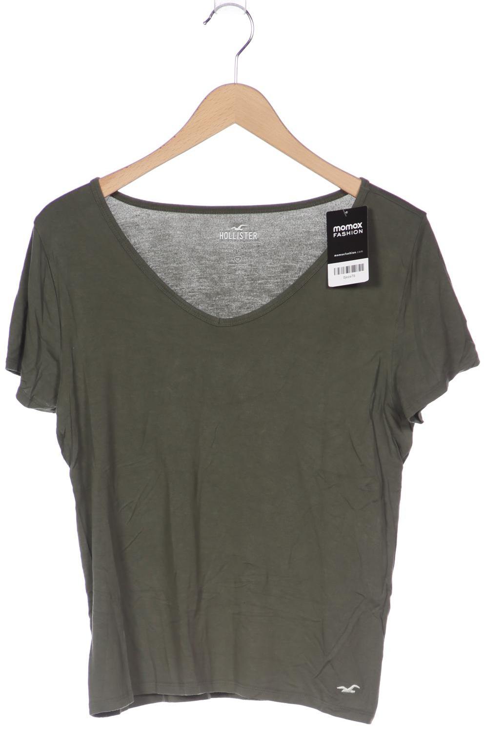 

Hollister Damen T-Shirt, grün
