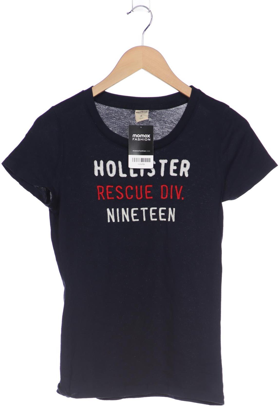 

Hollister Damen T-Shirt, marineblau, Gr. 38