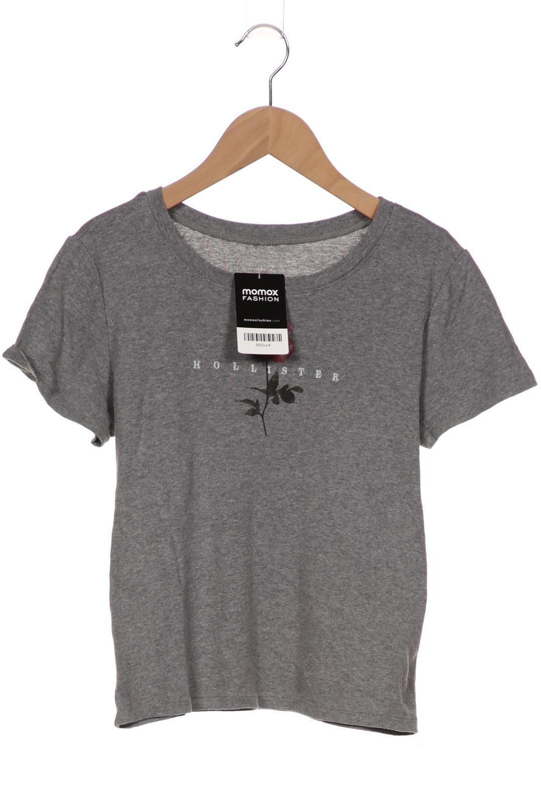 

Hollister Damen T-Shirt, grau, Gr. 36