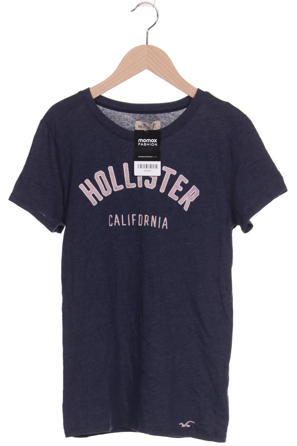 

Hollister Damen T-Shirt, marineblau, Gr. 38