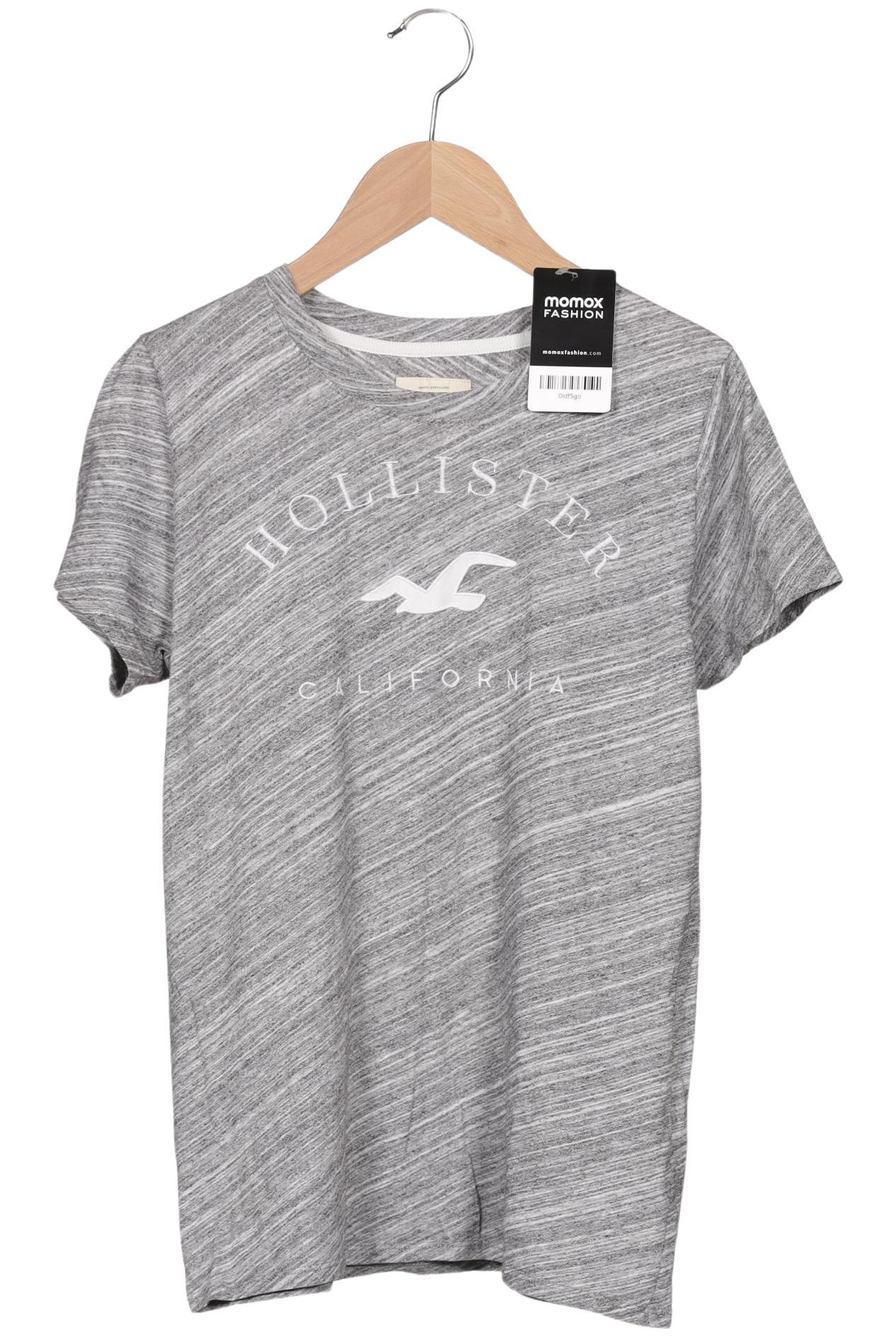 

Hollister Damen T-Shirt, grau, Gr. 38
