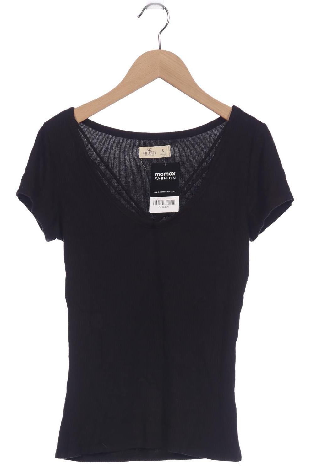 

Hollister Damen T-Shirt, schwarz, Gr. 36