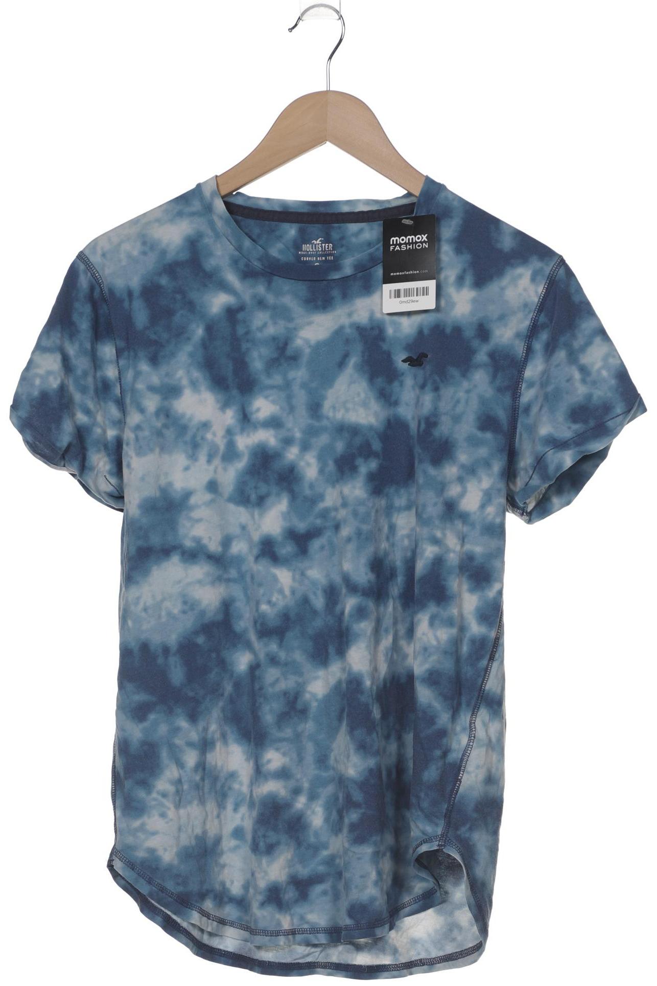 

Hollister Damen T-Shirt, blau, Gr. 44