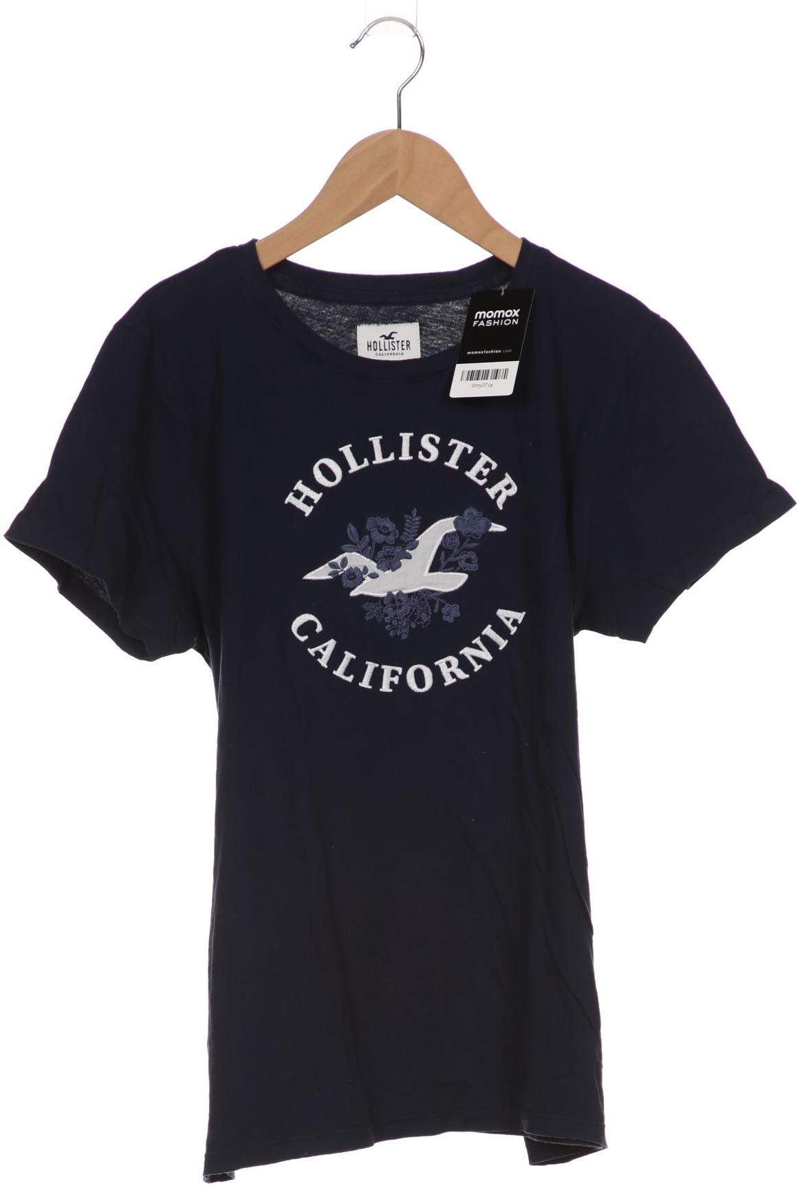 

Hollister Damen T-Shirt, marineblau, Gr. 42