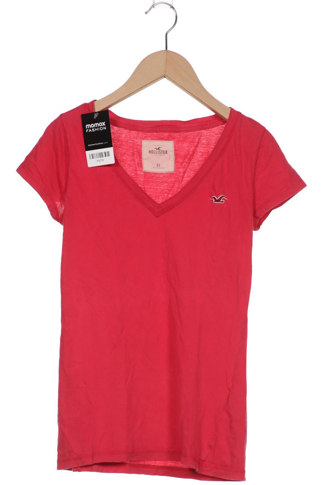 

Hollister Damen T-Shirt, pink