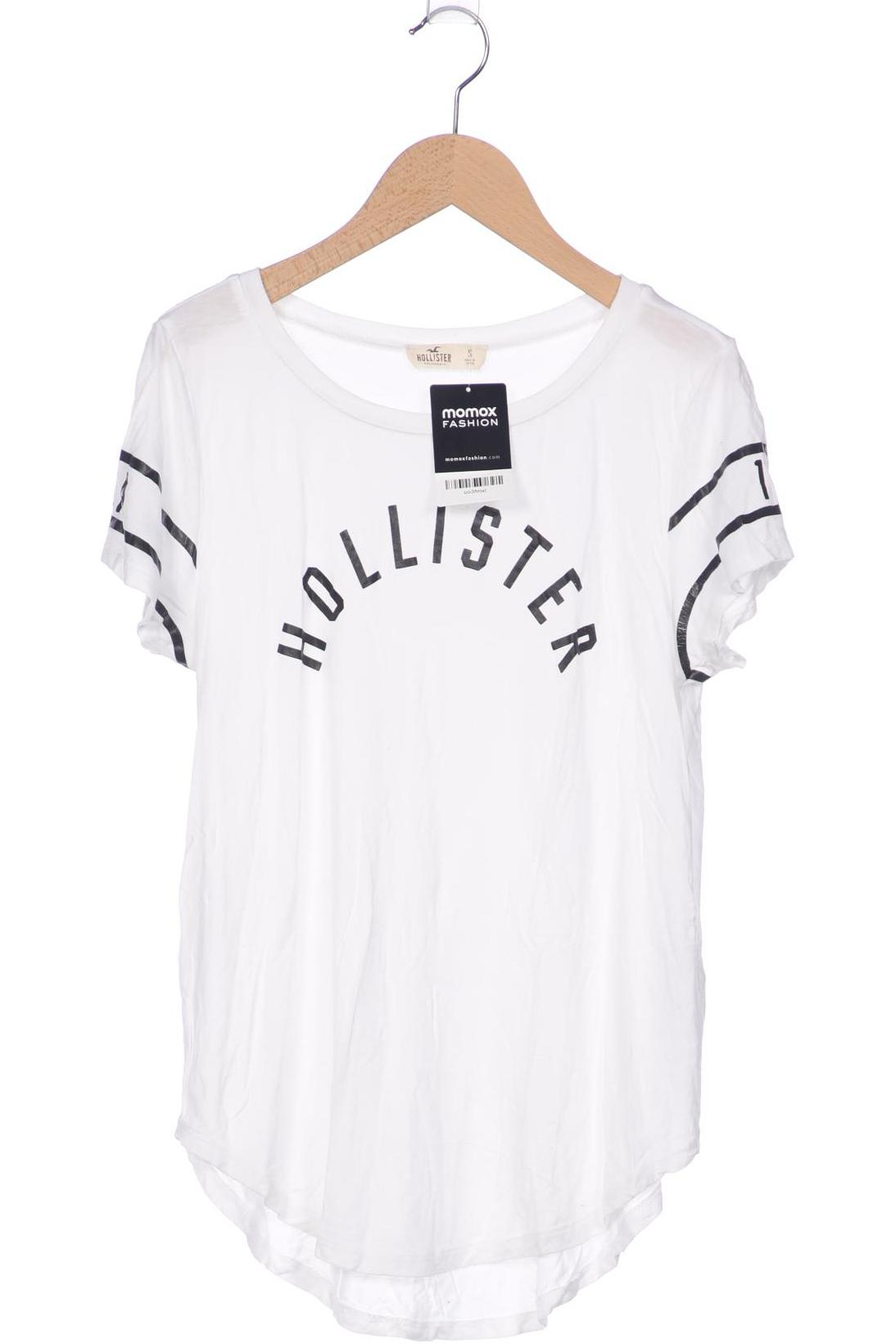 

Hollister Damen T-Shirt, weiß, Gr. 36
