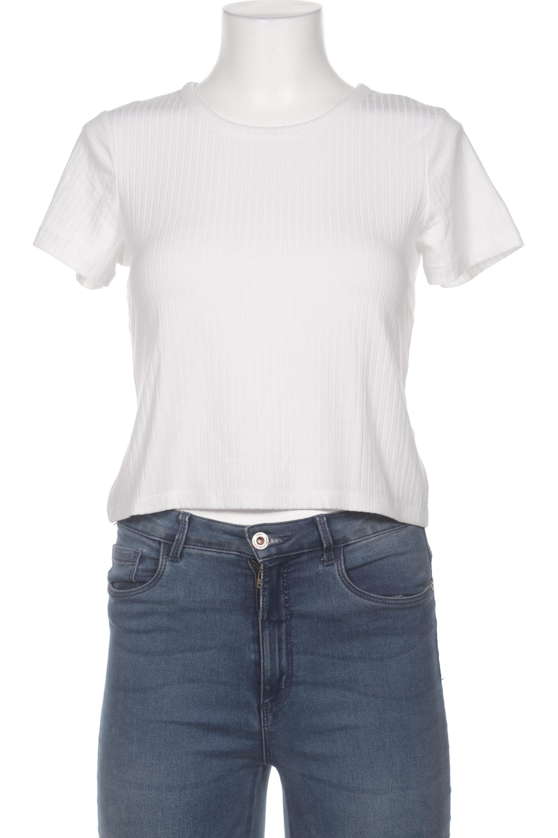 

Hollister Damen T-Shirt, weiß, Gr. 38