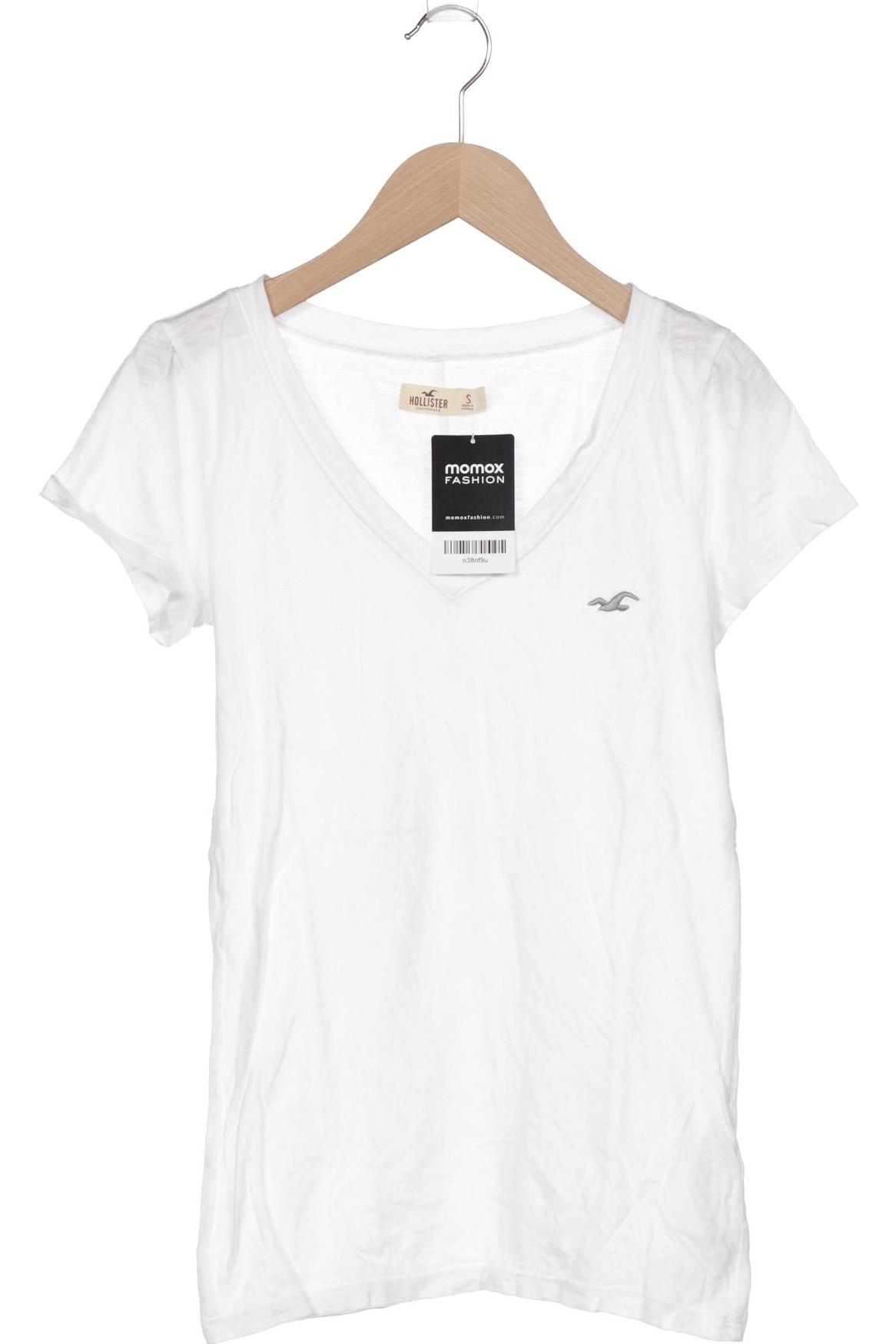 

Hollister Damen T-Shirt, weiß