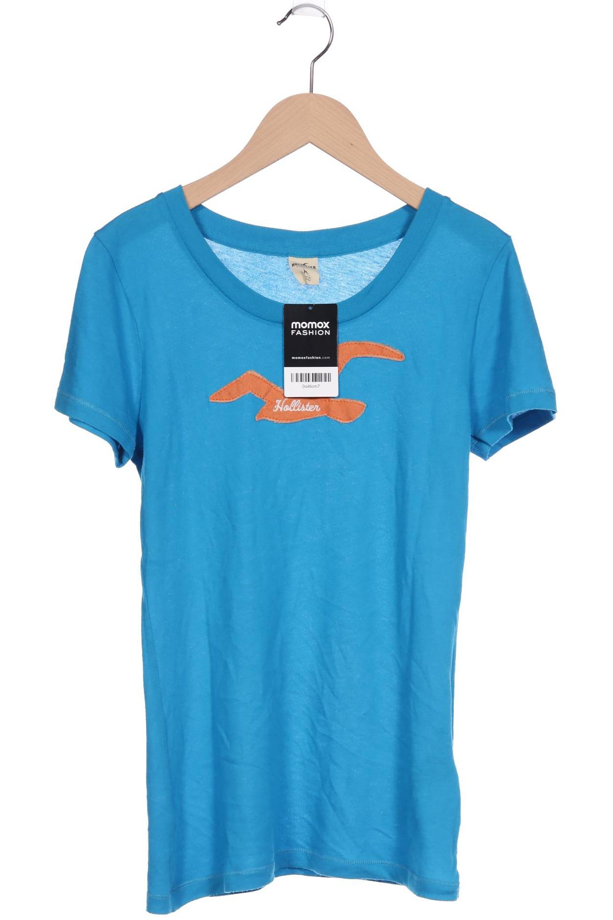 

Hollister Damen T-Shirt, blau