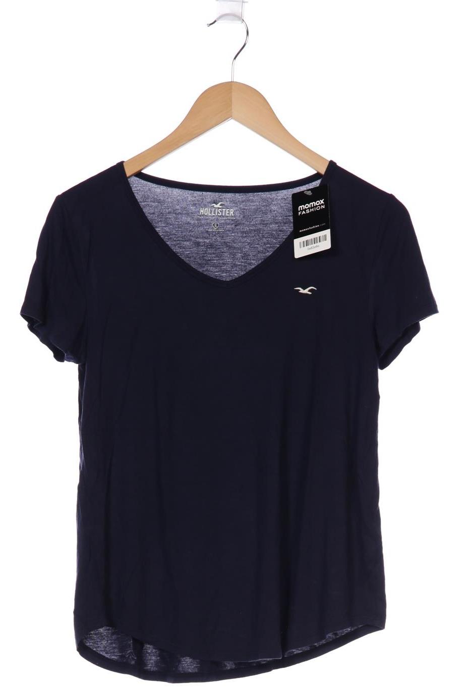 

Hollister Damen T-Shirt, marineblau, Gr. 36