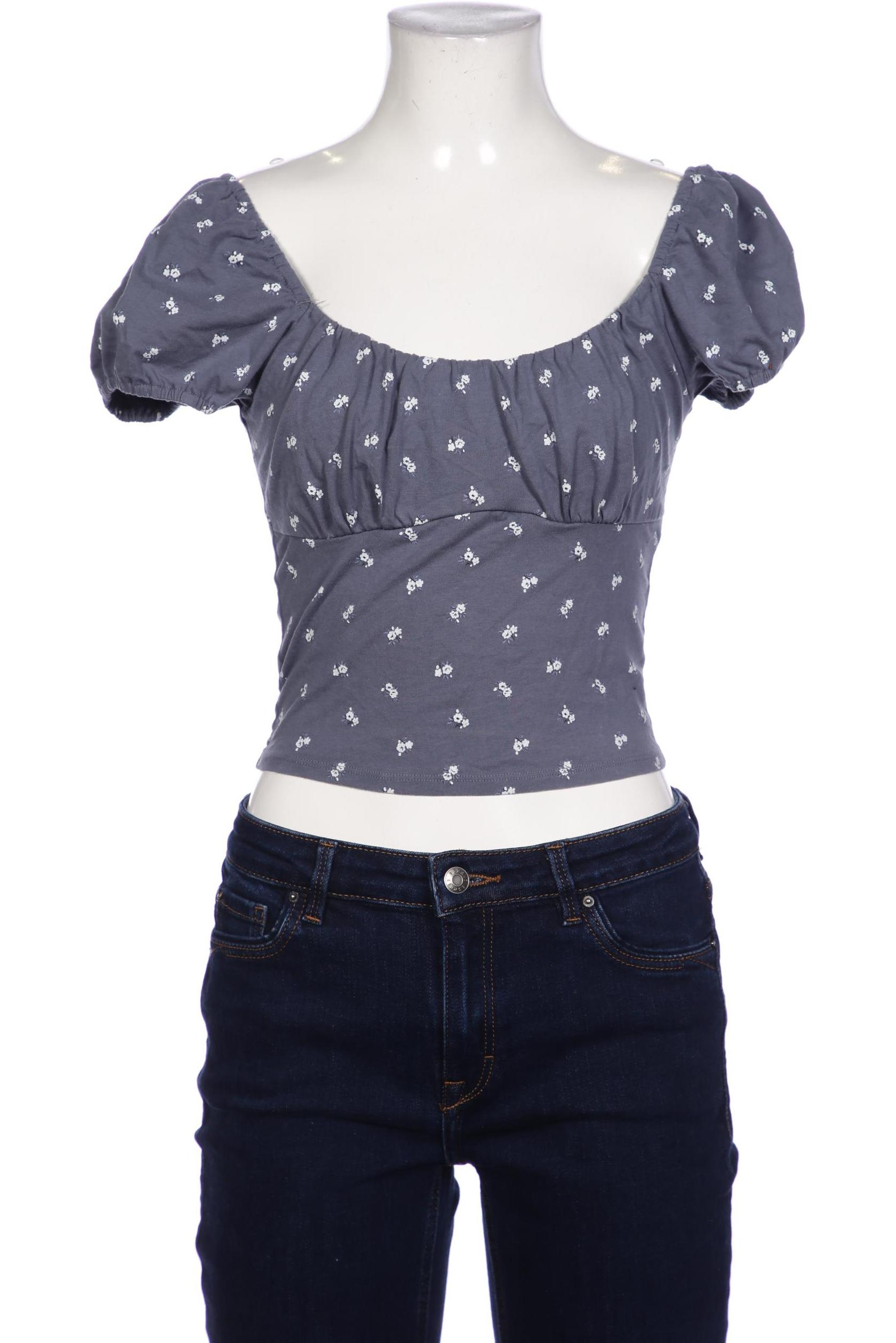 

Hollister Damen T-Shirt, blau