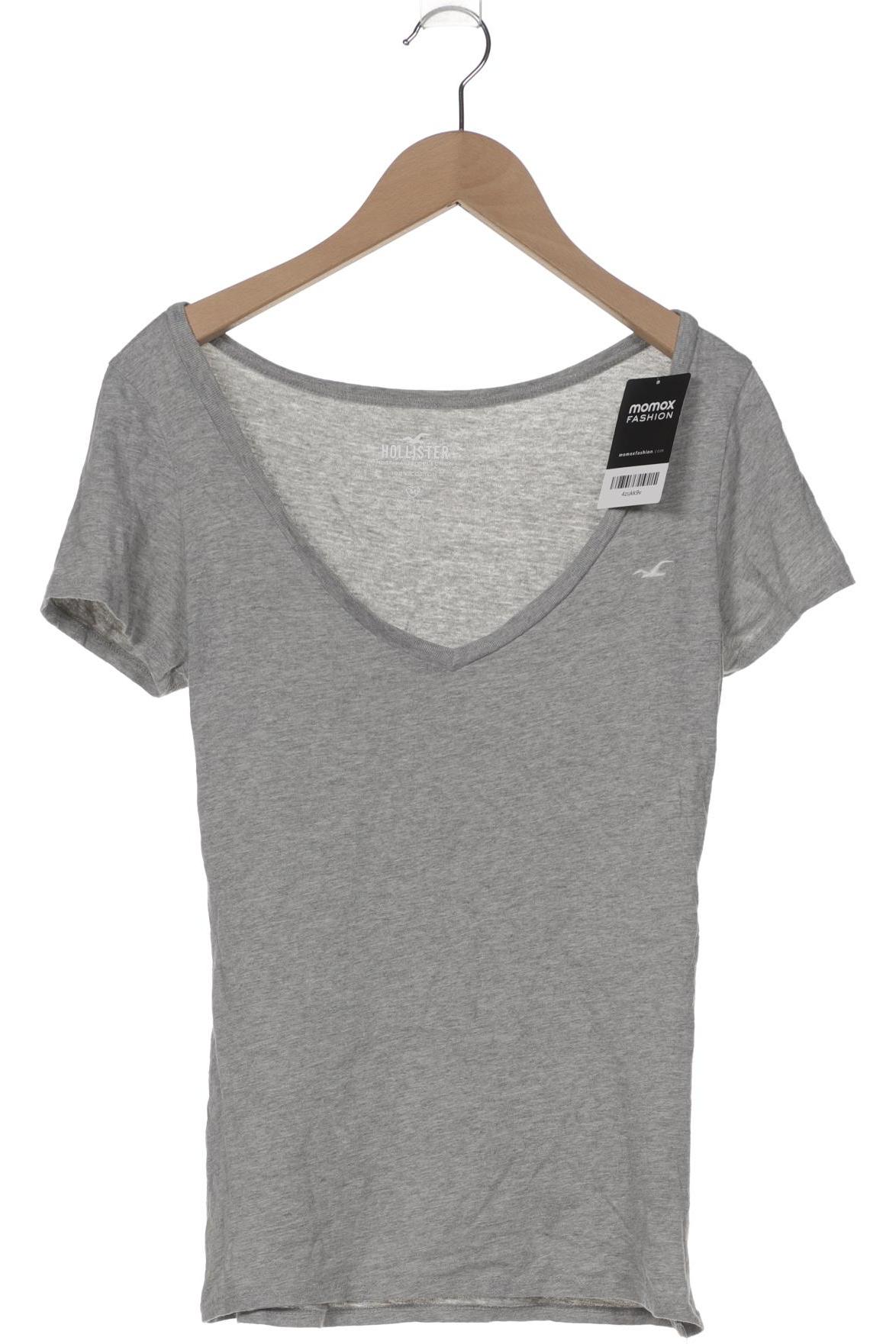 

Hollister Damen T-Shirt, grau, Gr. 38