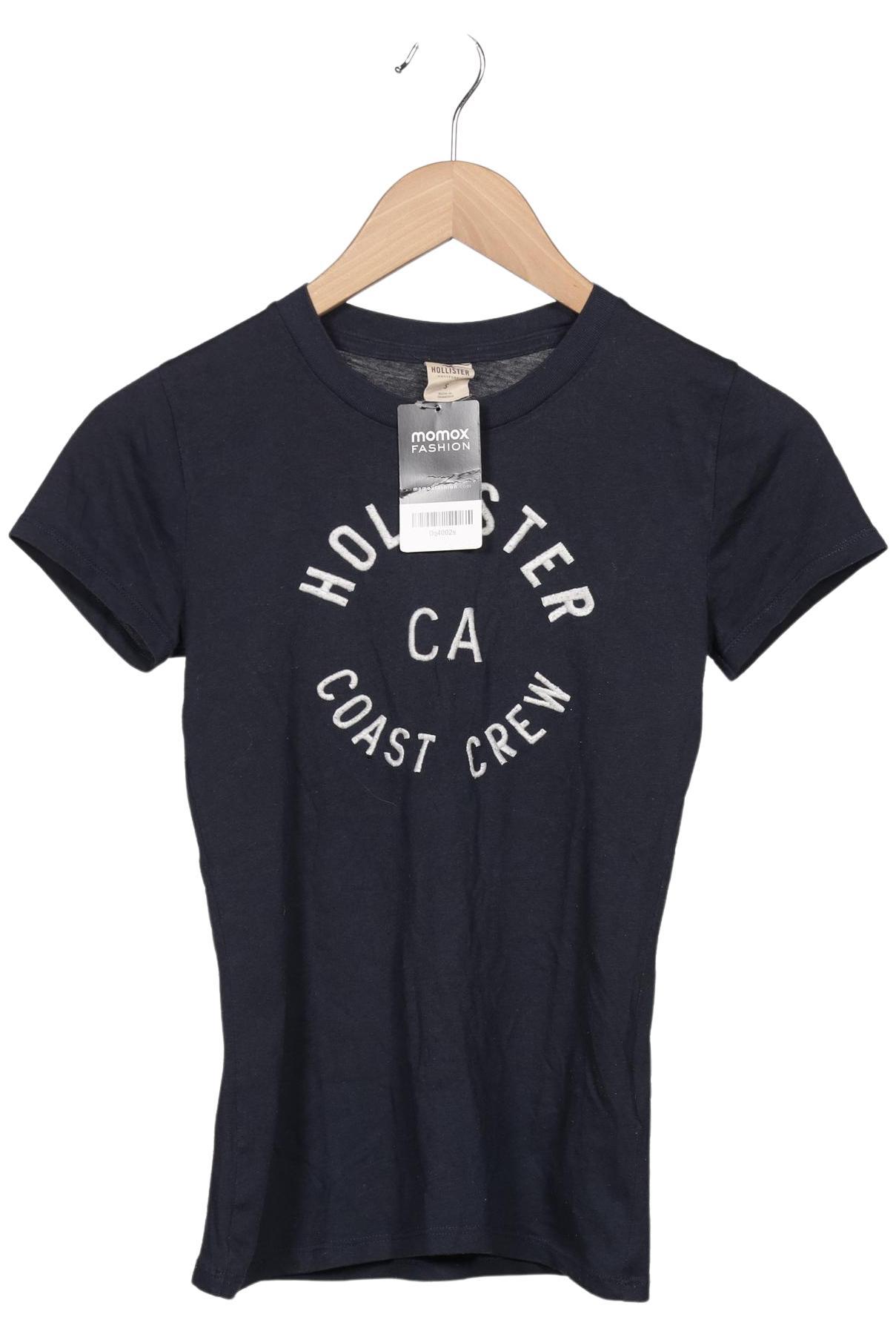 

Hollister Damen T-Shirt, marineblau, Gr. 36