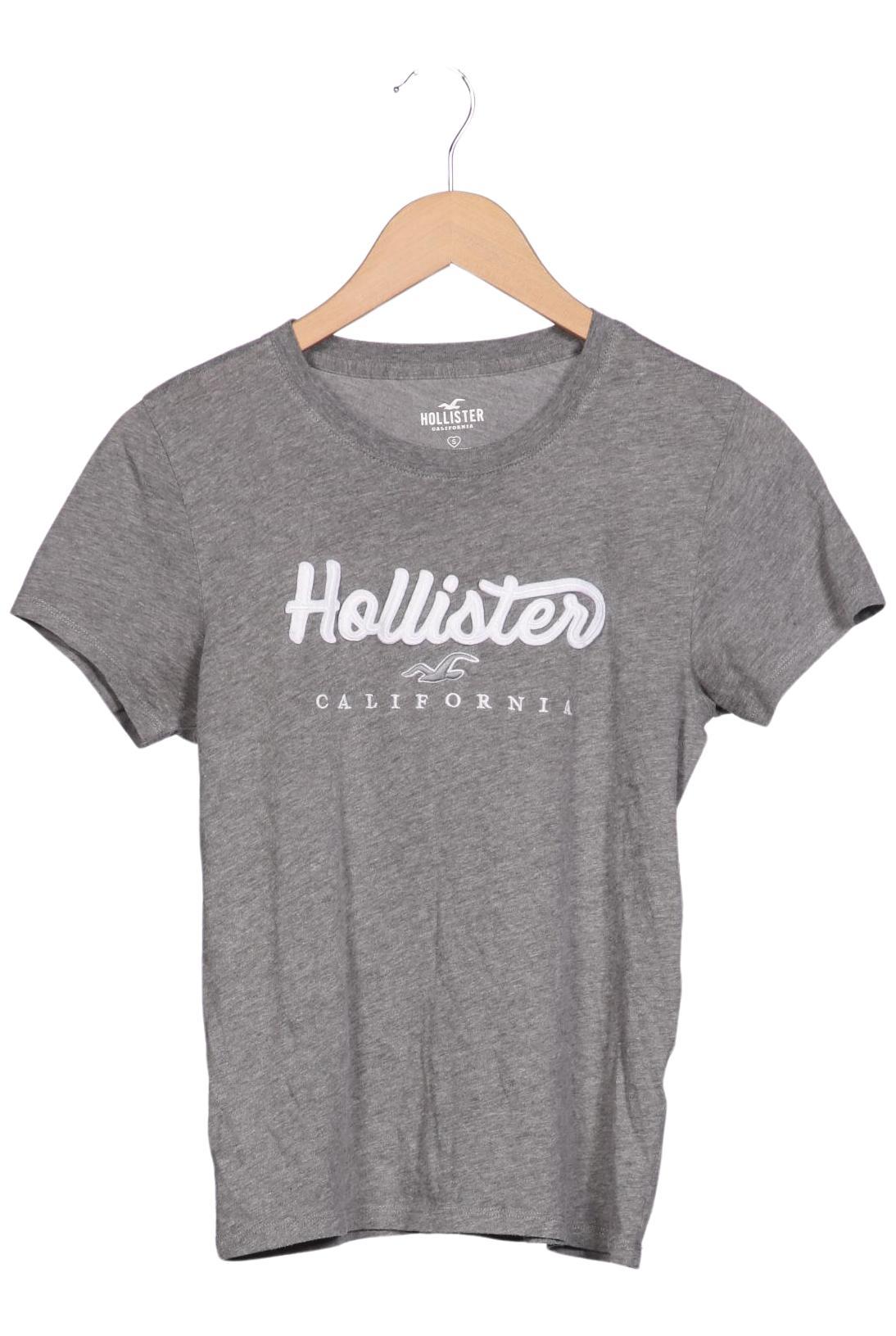 

Hollister Damen T-Shirt, grau, Gr. 36