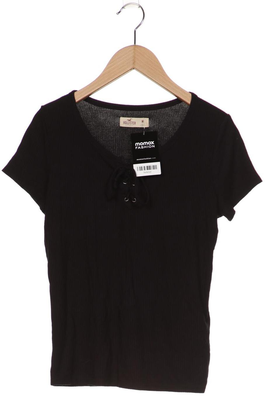 

Hollister Damen T-Shirt, schwarz