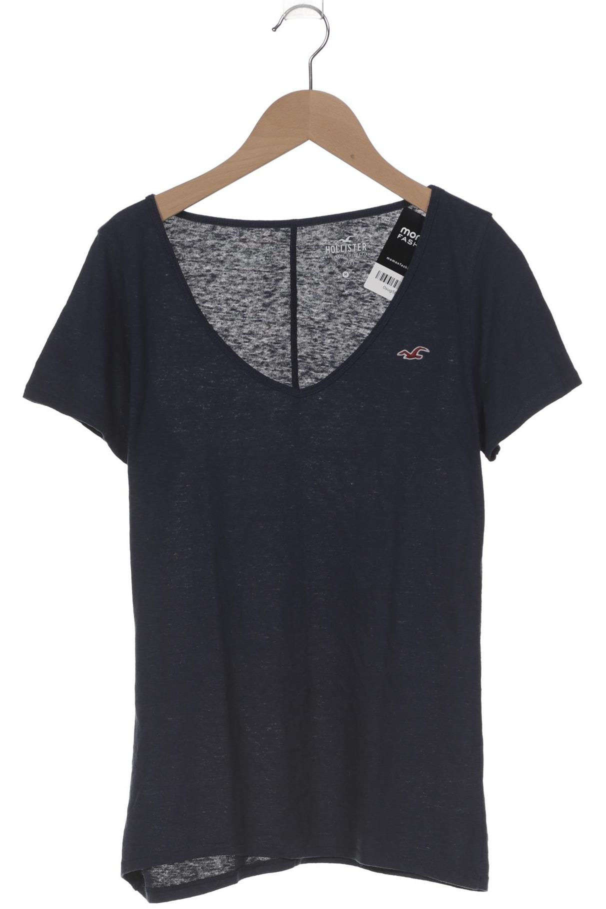 

Hollister Damen T-Shirt, marineblau, Gr. 38