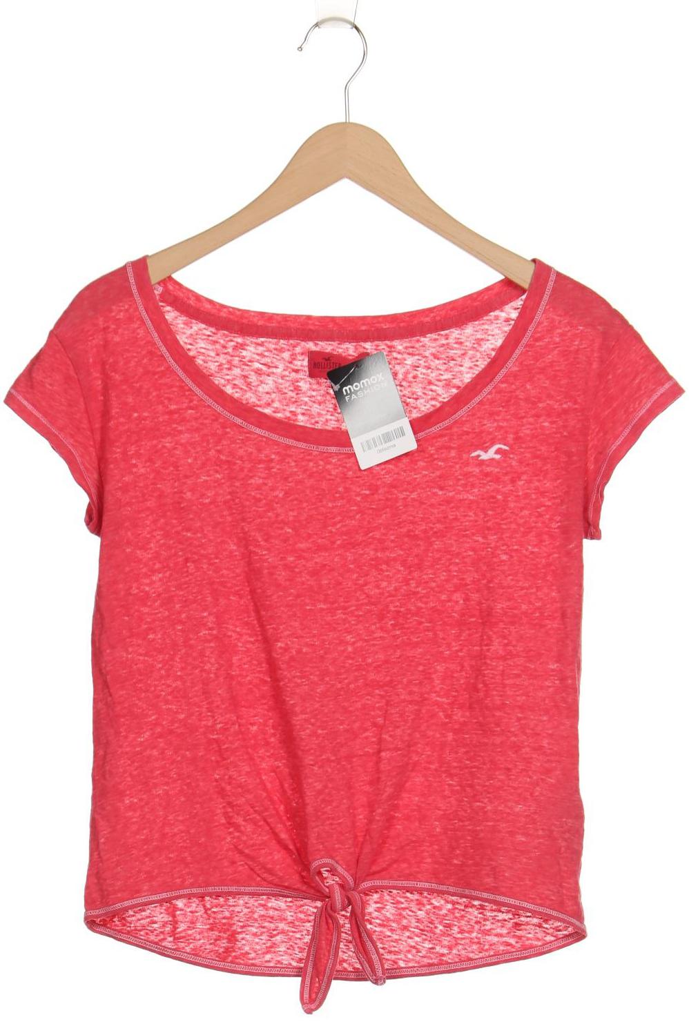 

Hollister Damen T-Shirt, pink, Gr. 34